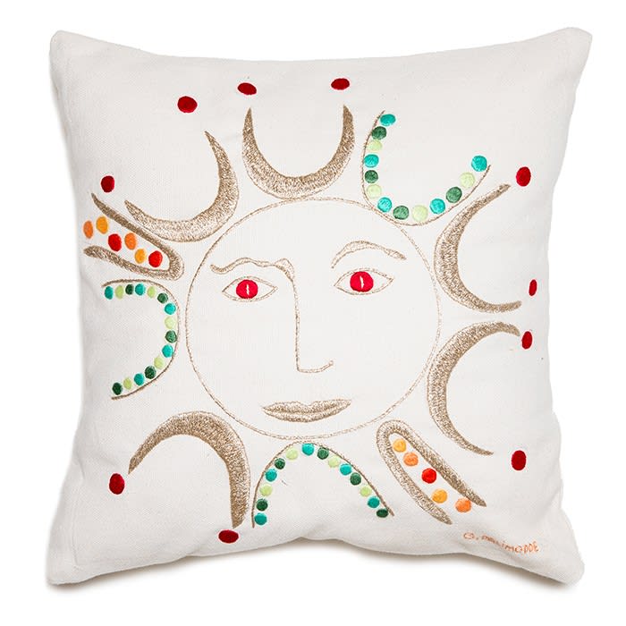 Le Botteghe su Gologone Cushions Embroidered 50x50 Cm