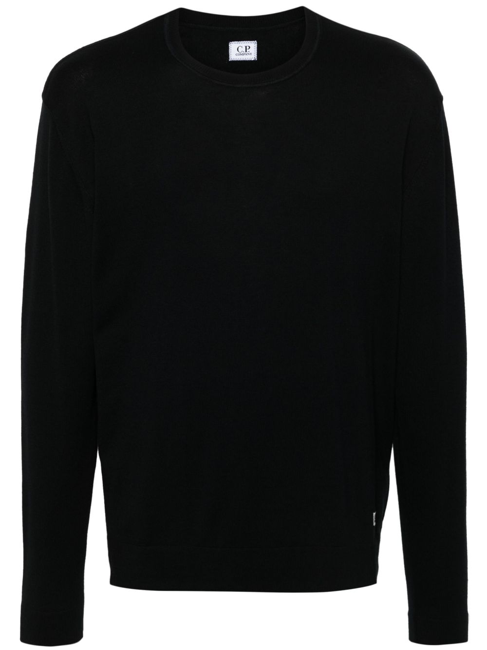 C.P. Company Sea Island logo毛衣 - 蓝色
