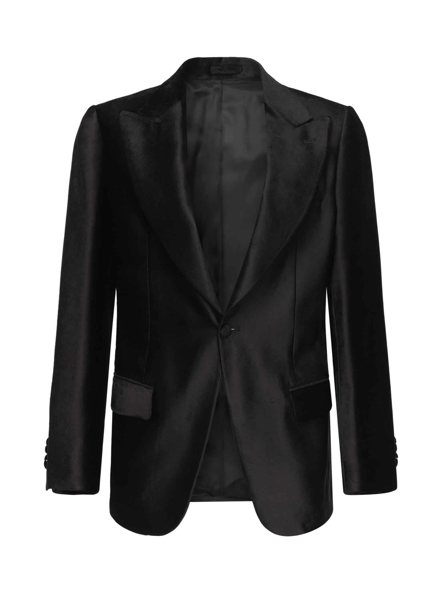 Lardini Blazer Attitude In Velvet