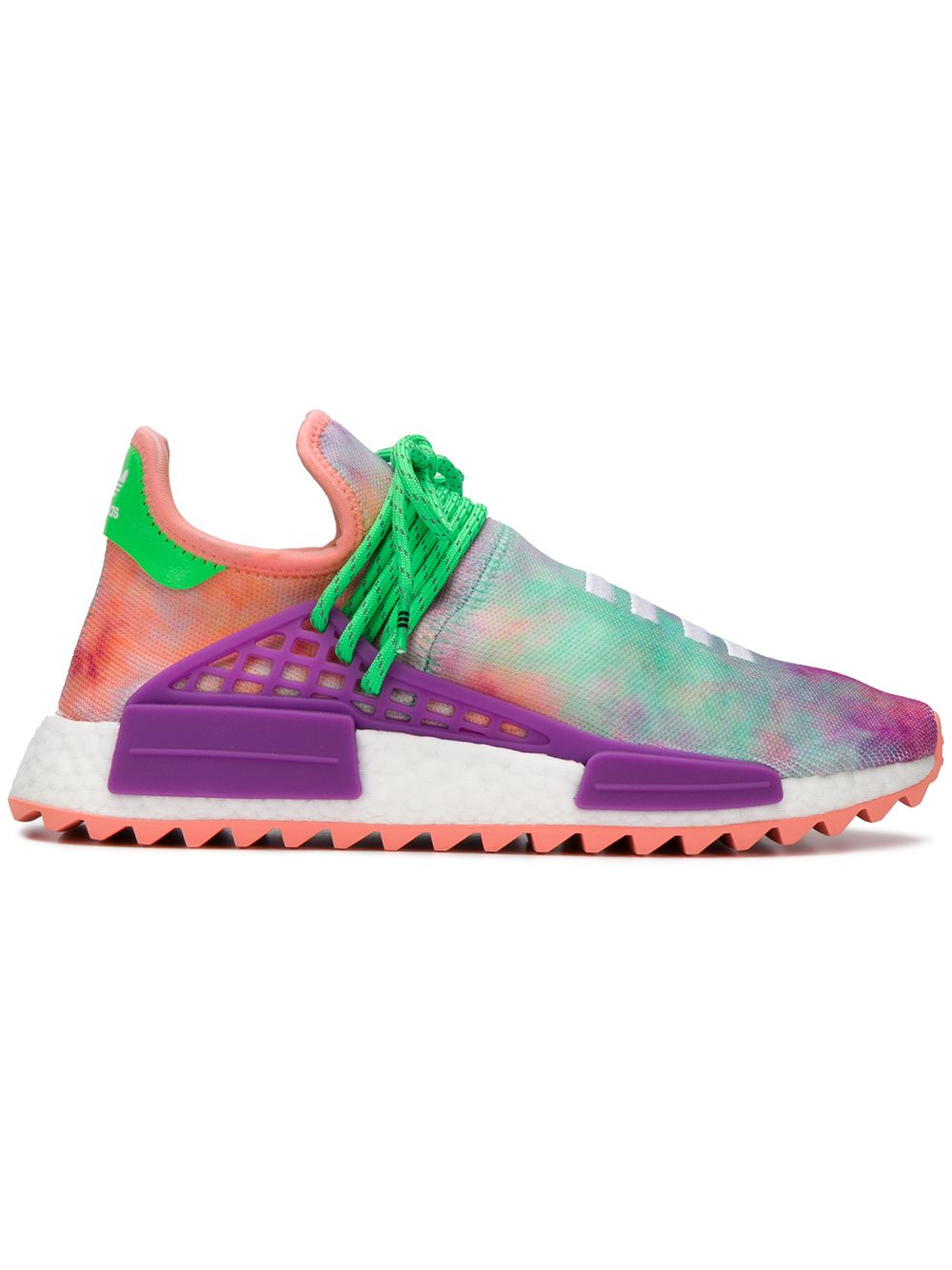 adidas Hu Holi NMD扎染印花运动鞋 - 紫色