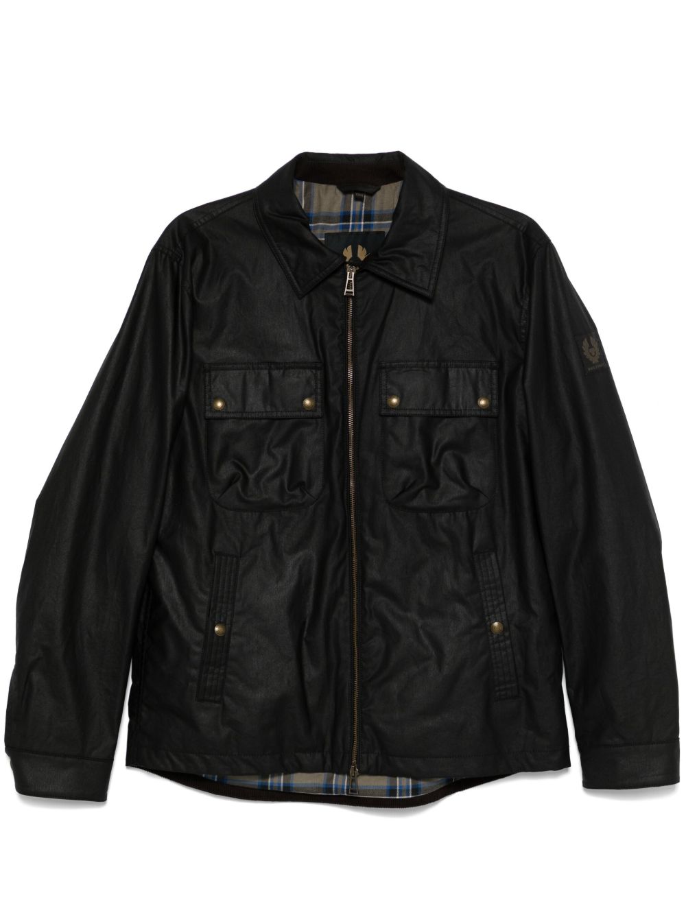 Belstaff Tour 夹克式衬衫 - 黑色