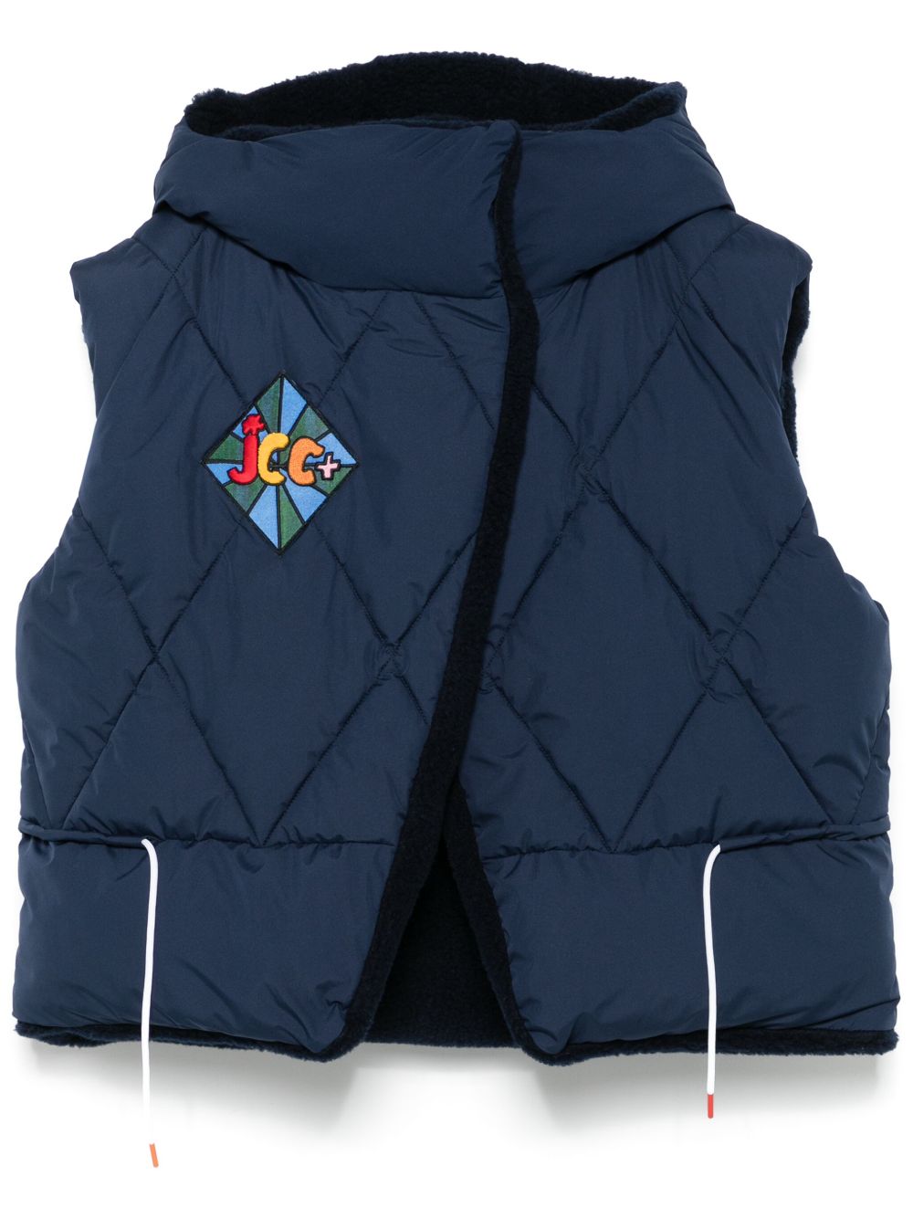 Rossignol x JCC Diamond 马甲 - 蓝色