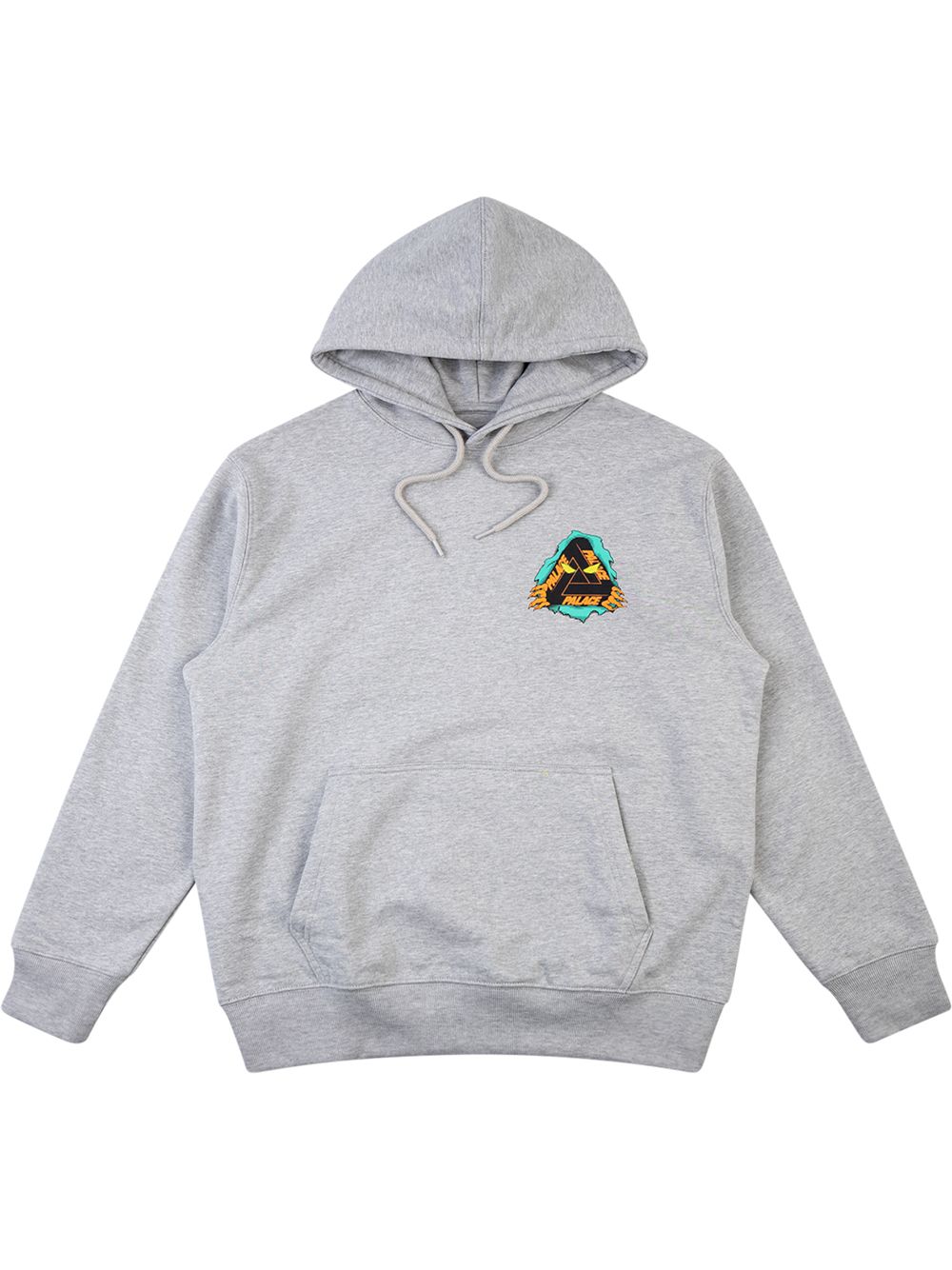 Palace Tri-Ripper 连帽衫 - 灰色