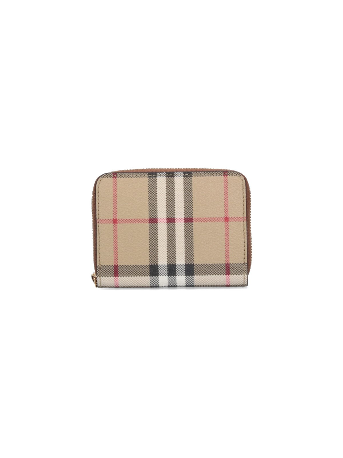 Burberry '经典格纹' 拉链钱包