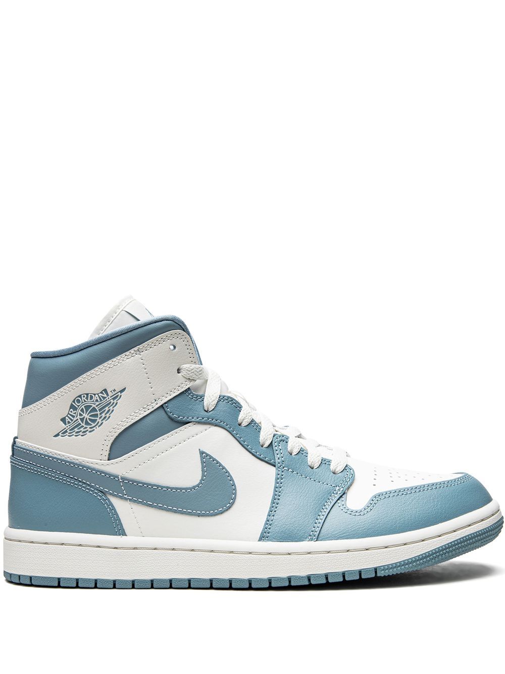 Jordan Air Jordan 1 Mid UNC 运动鞋 - 蓝色