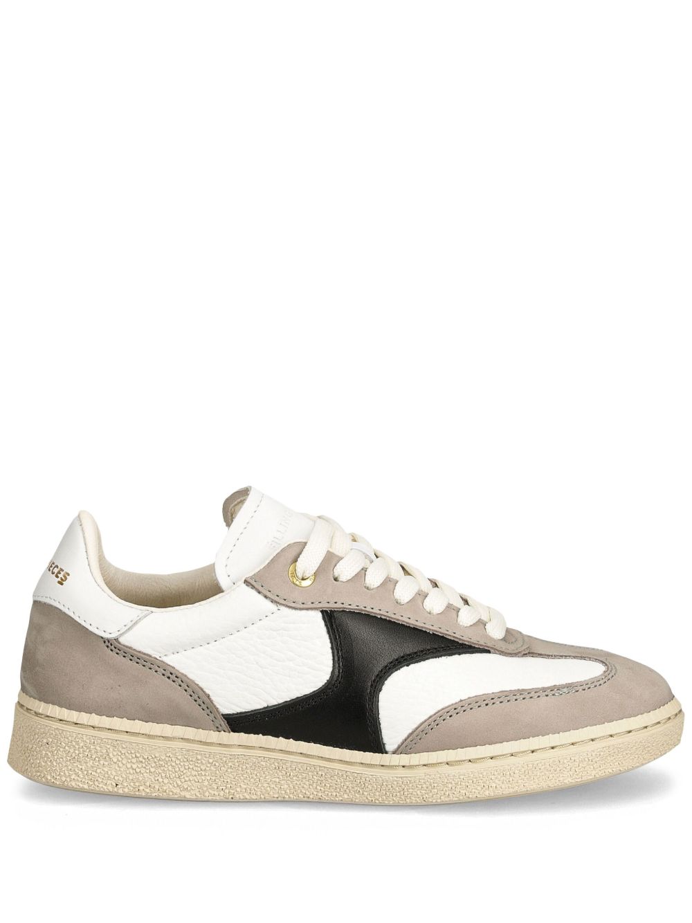Filling Pieces 拼接设计板鞋 - 灰色