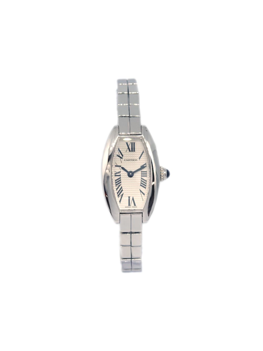 Cartier Mini Tonneau Lanieres 15毫米腕表（2000年典藏款） - 中性色