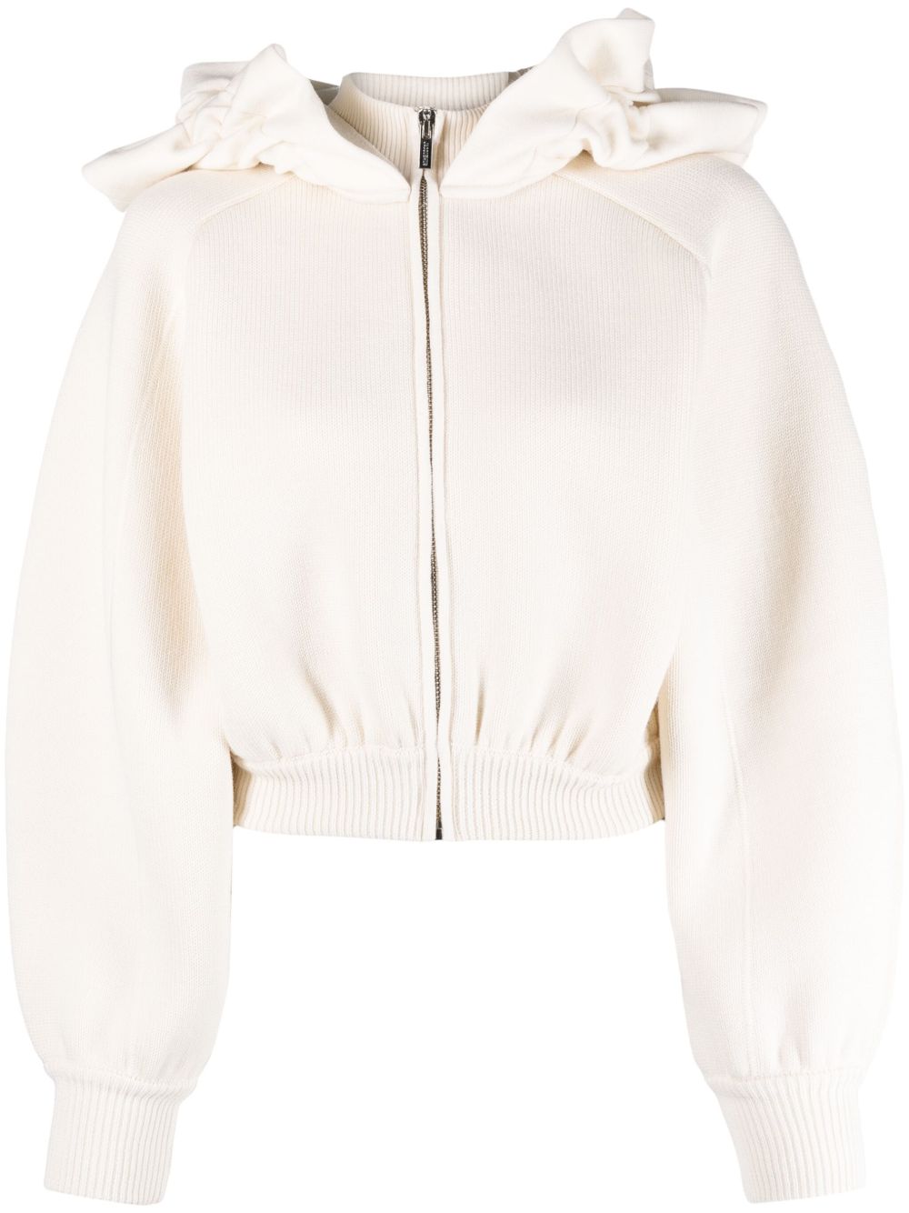 Jacquemus La maille Crinoline 连帽卫衣 - 中性色