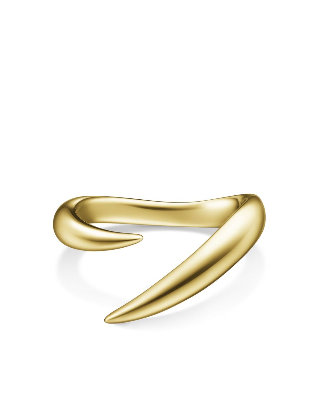 TASAKI Collection Line Danger Line Horn Plus ring - 金色