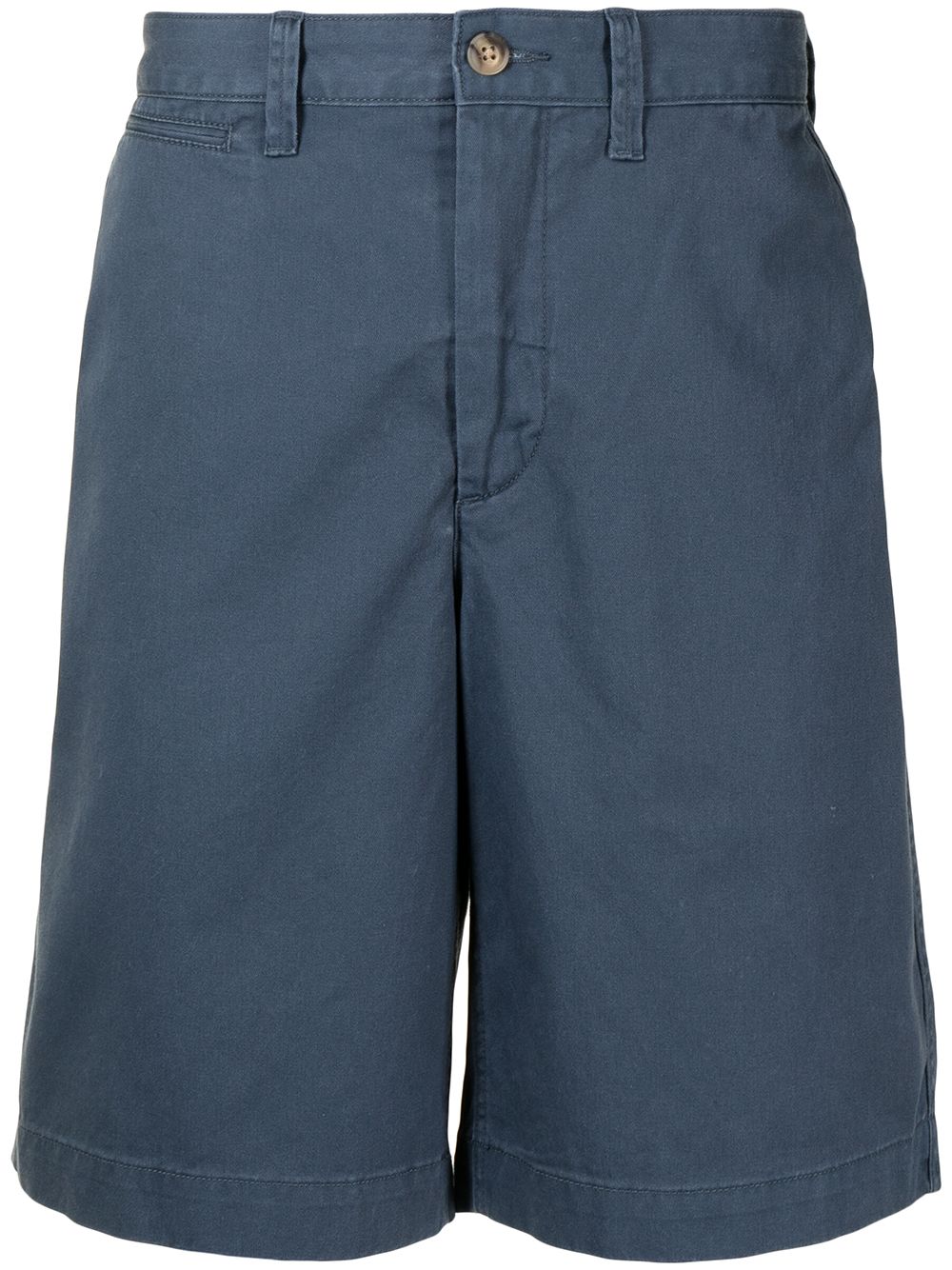 Polo Ralph Lauren 及膝卡其短裤 - 蓝色