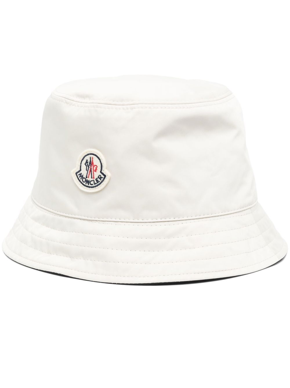 Moncler 标贴渔夫帽 - 中性色