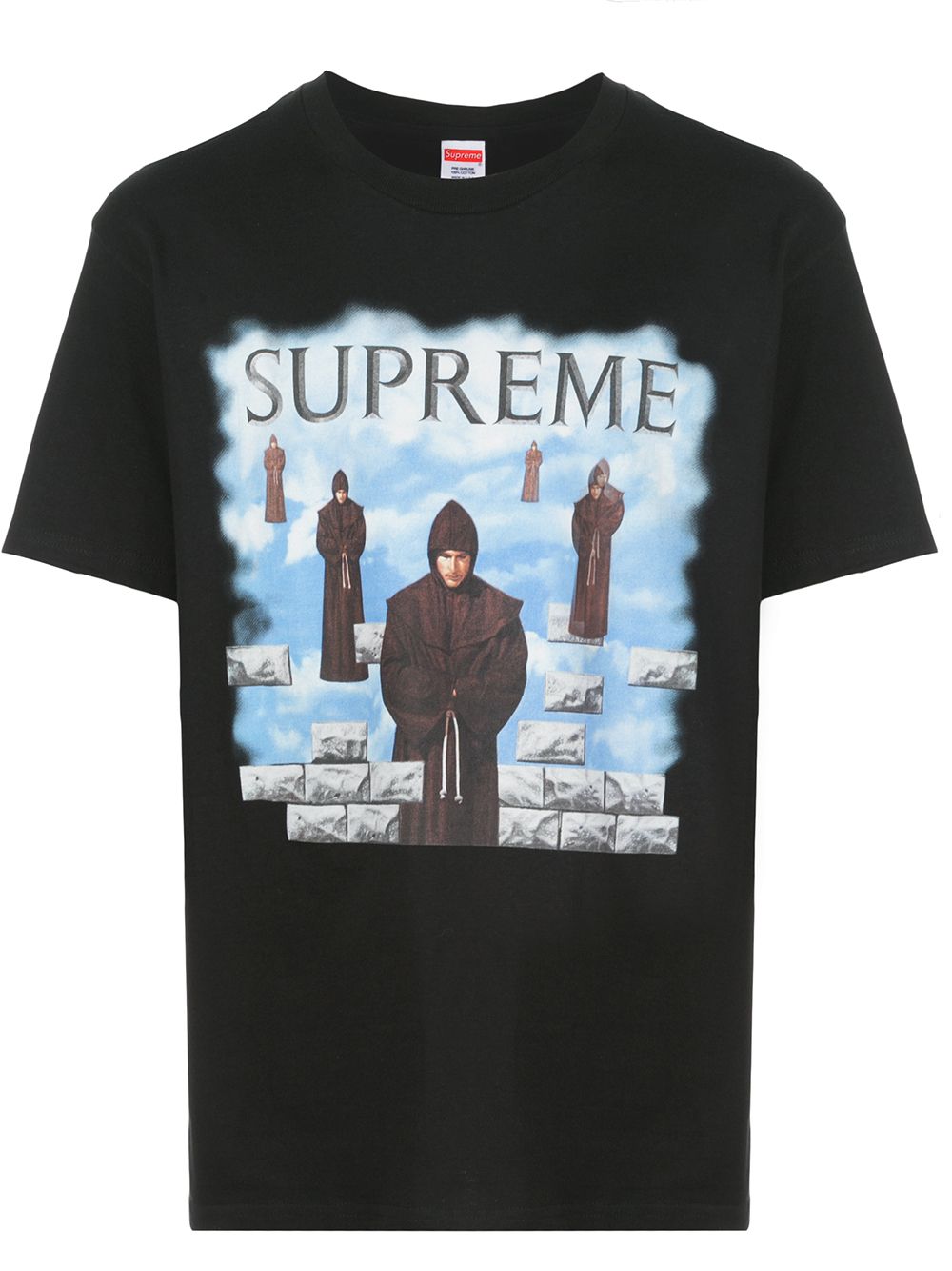 Supreme Levitation印花T恤 - 黑色