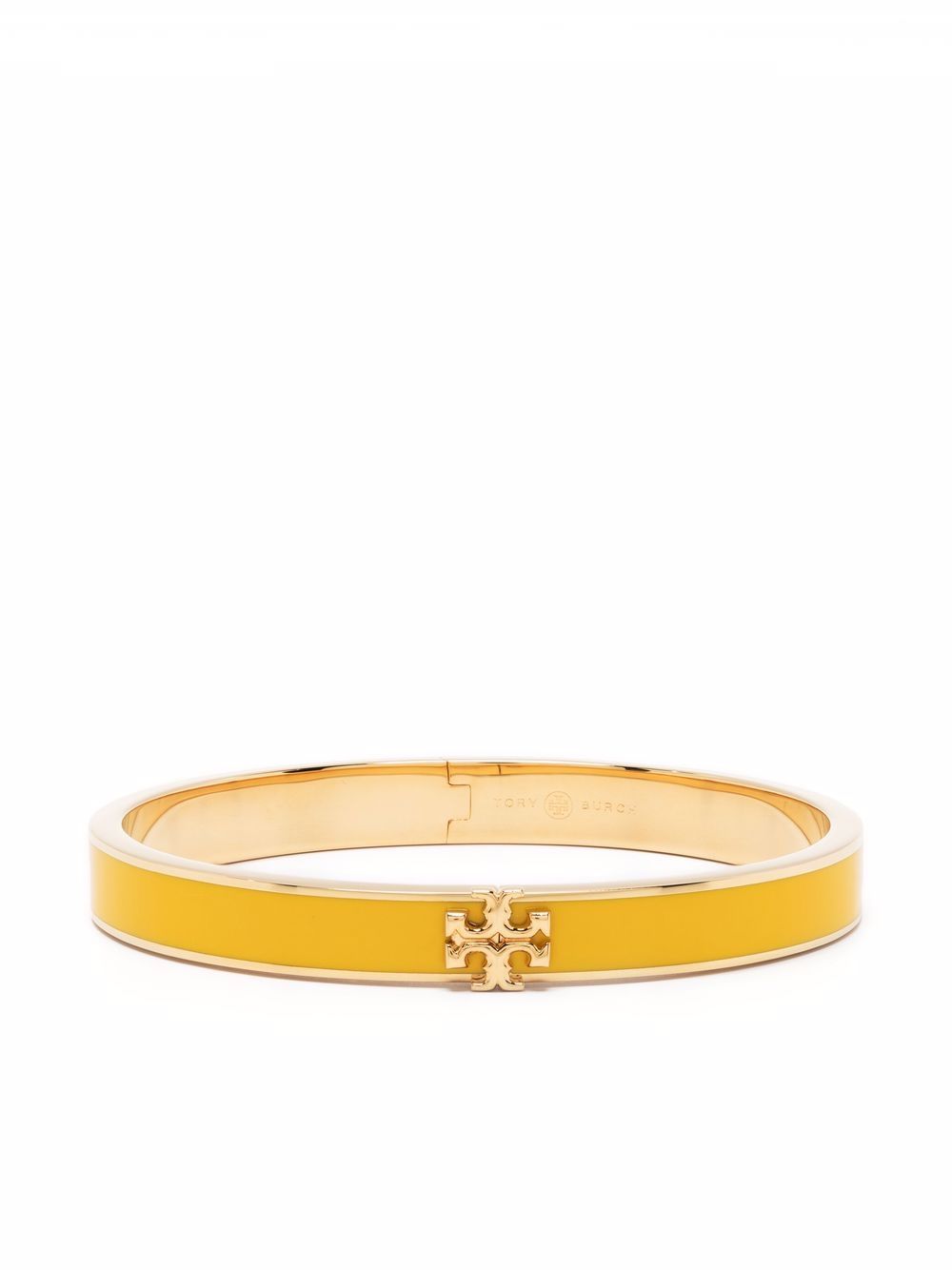 Tory Burch Kira 珐琅手链 - 金色