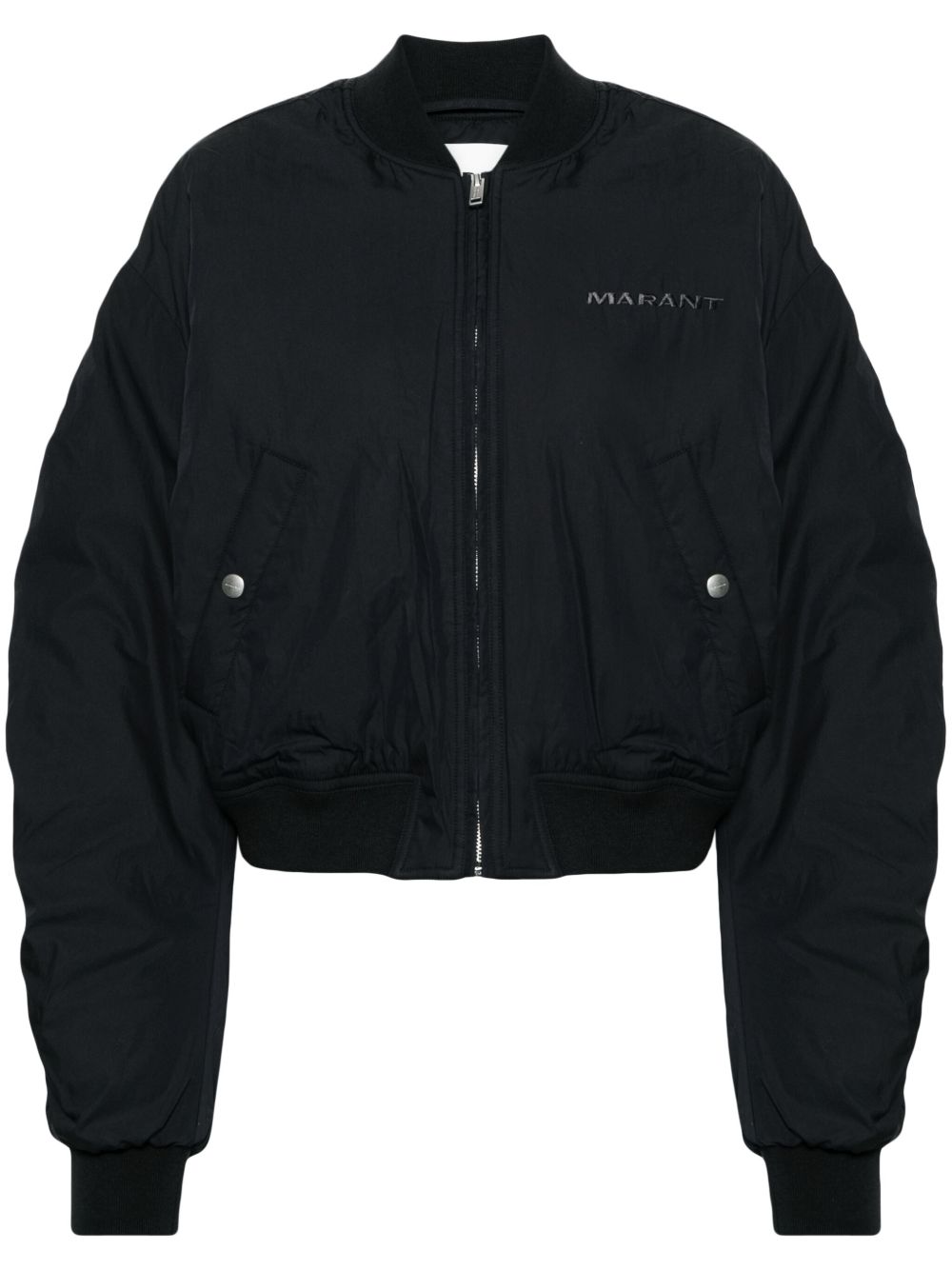 MARANT ÉTOILE Bessime 棉夹克 - 黑色