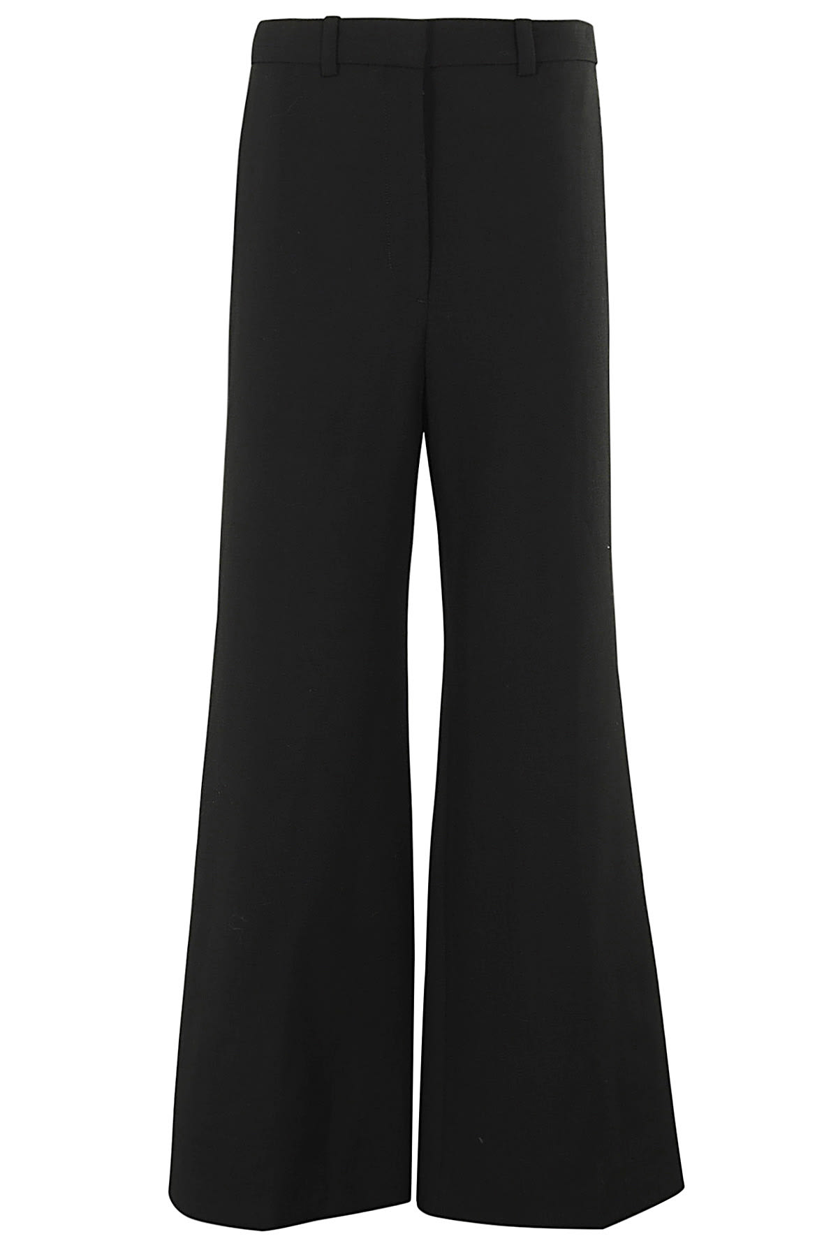 Low Classic Wide Wool Trouser