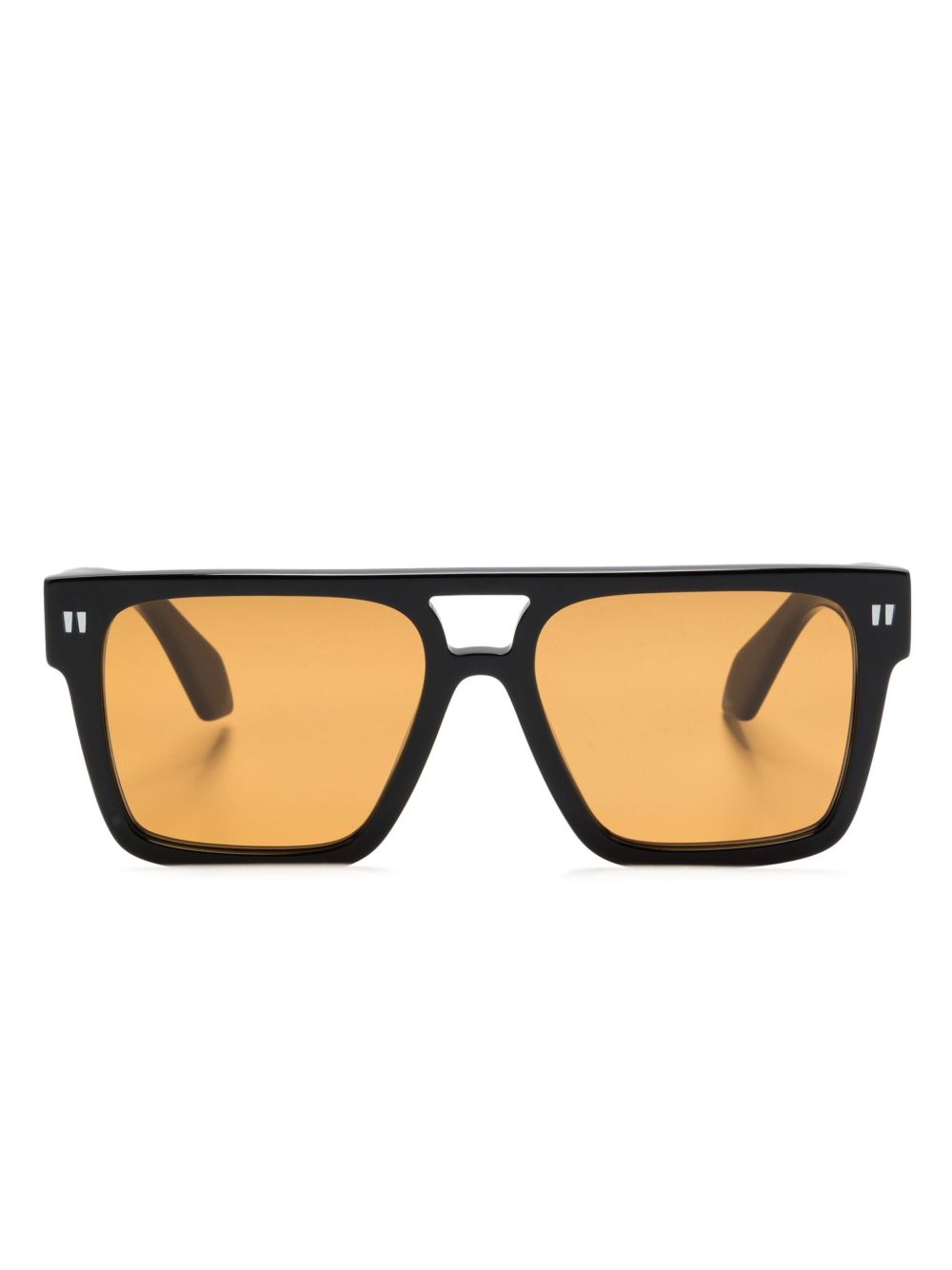 Off-White Eyewear Springfield 太阳眼镜 - 黑色