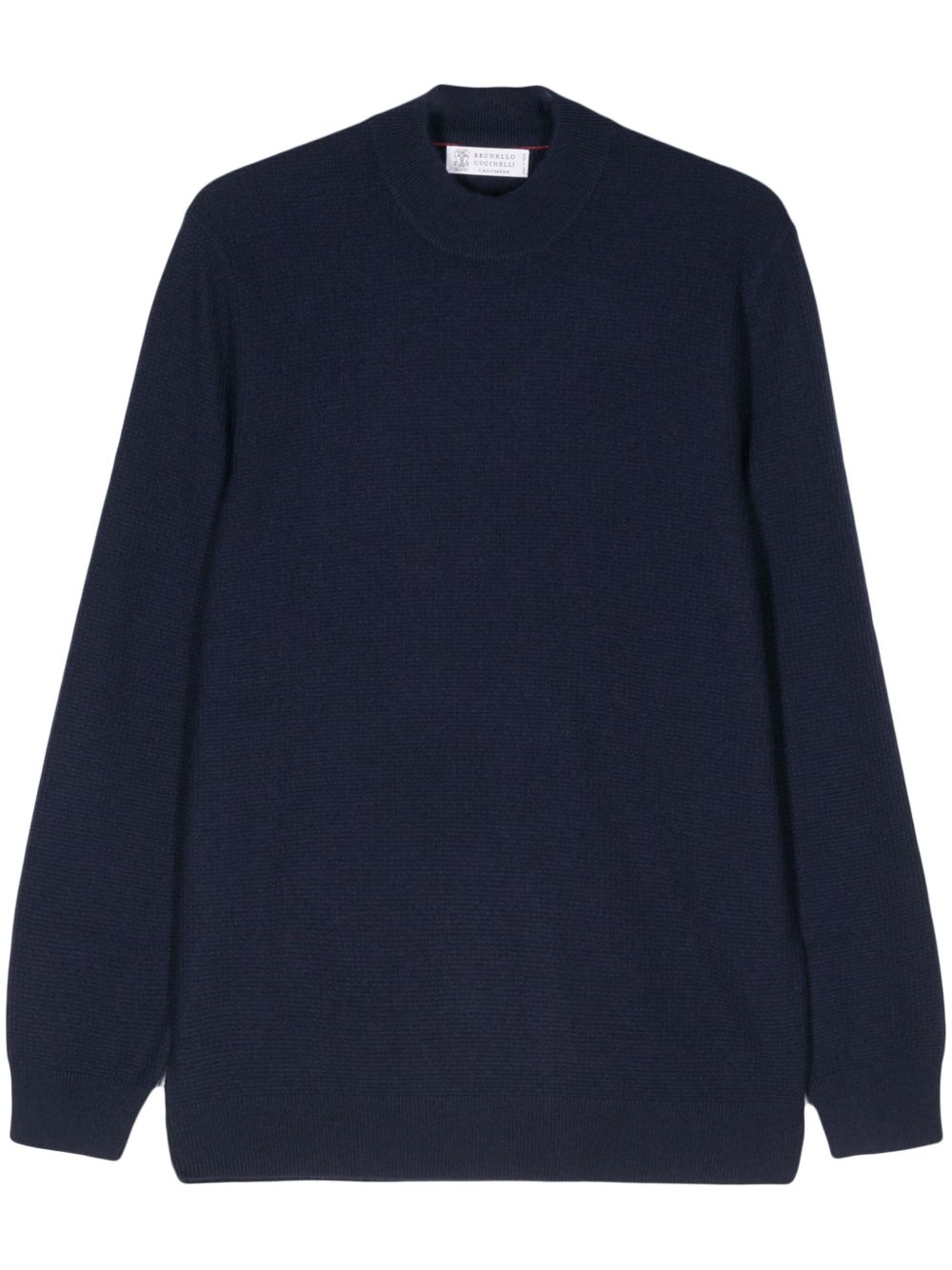 Brunello Cucinelli 羊绒毛衣 - 蓝色