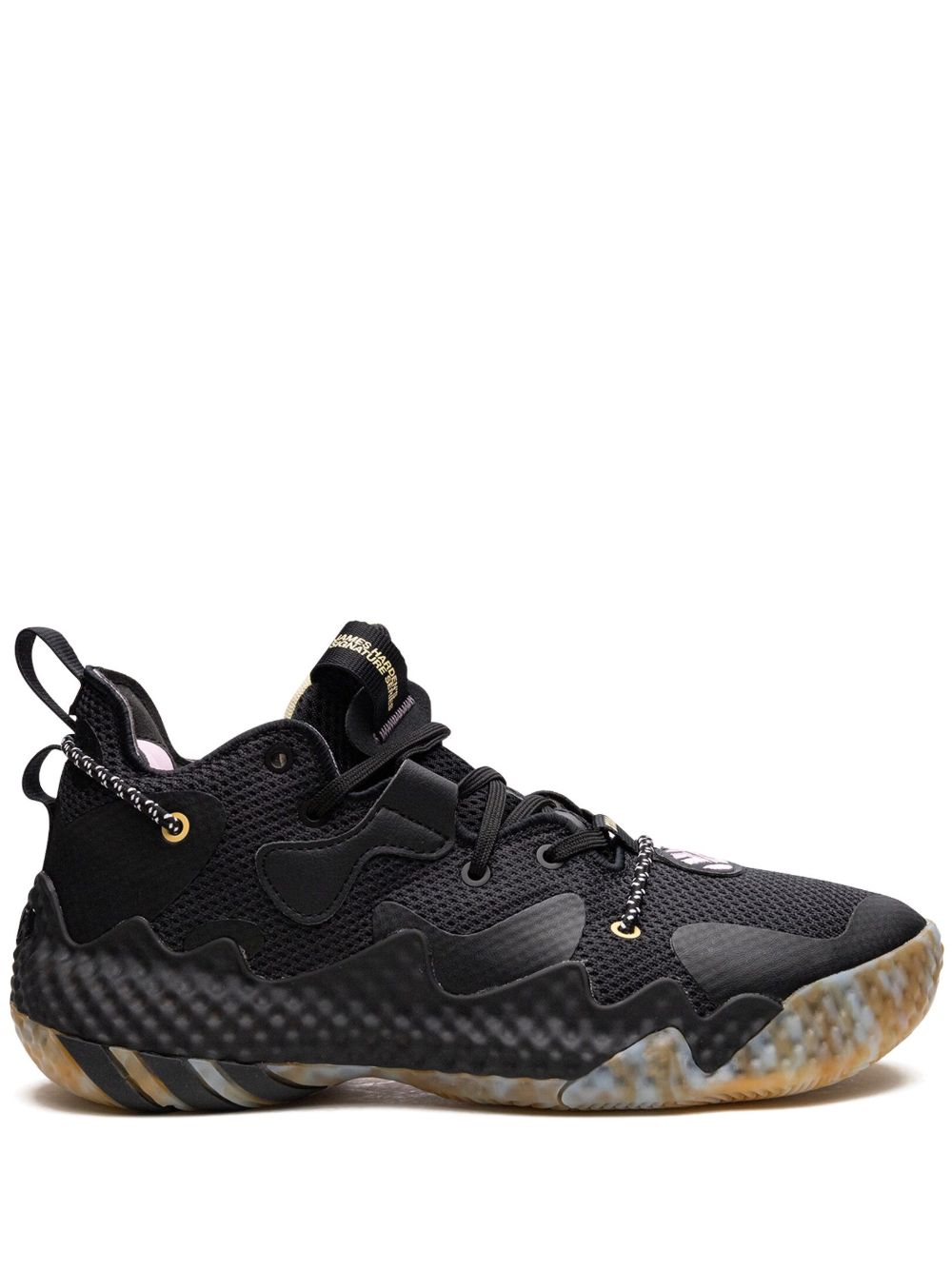 adidas Kids Harden Vol. 6 低帮运动鞋 - 黑色