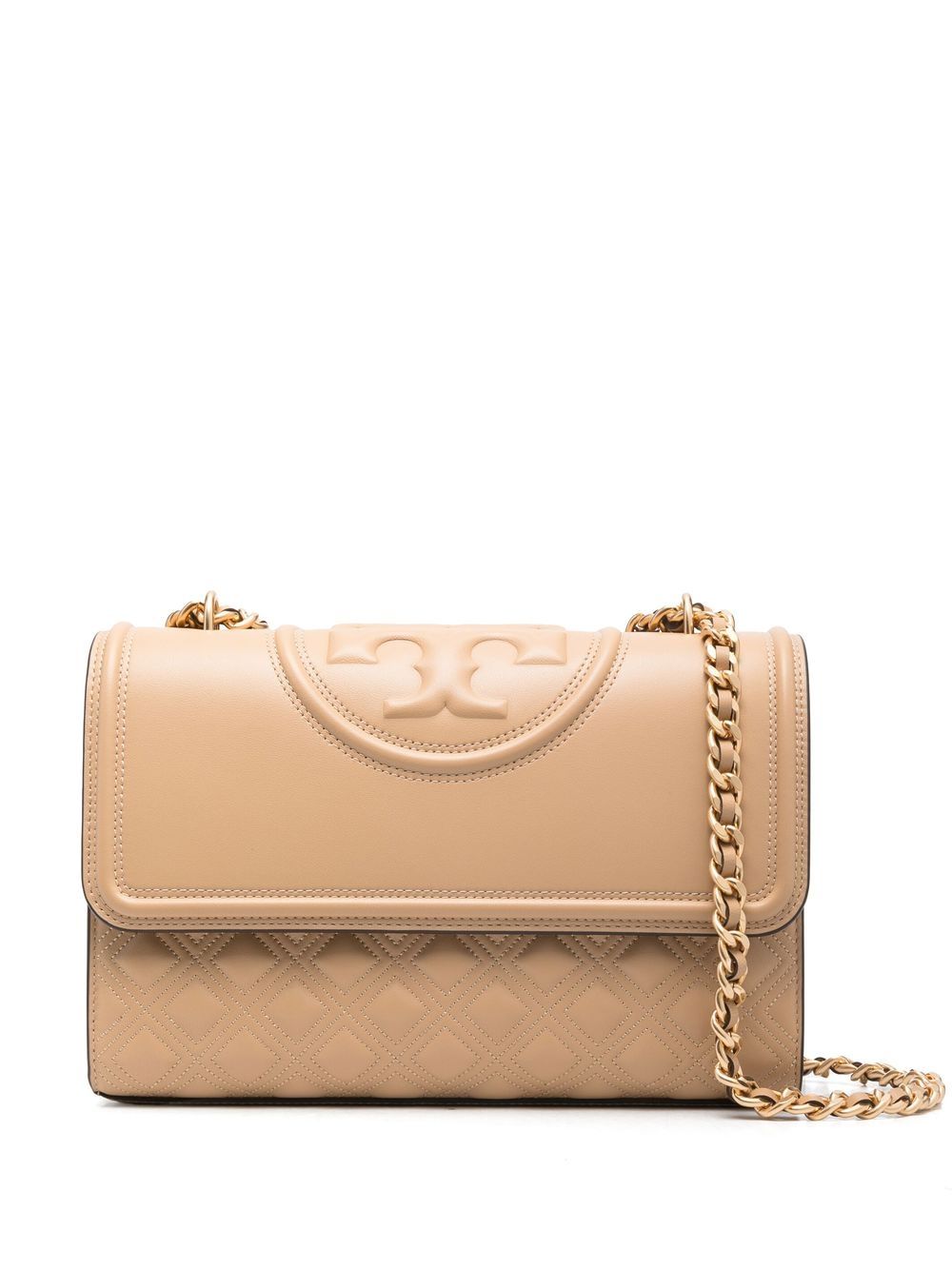 Tory Burch Fleming 两用单肩包 - 中性色