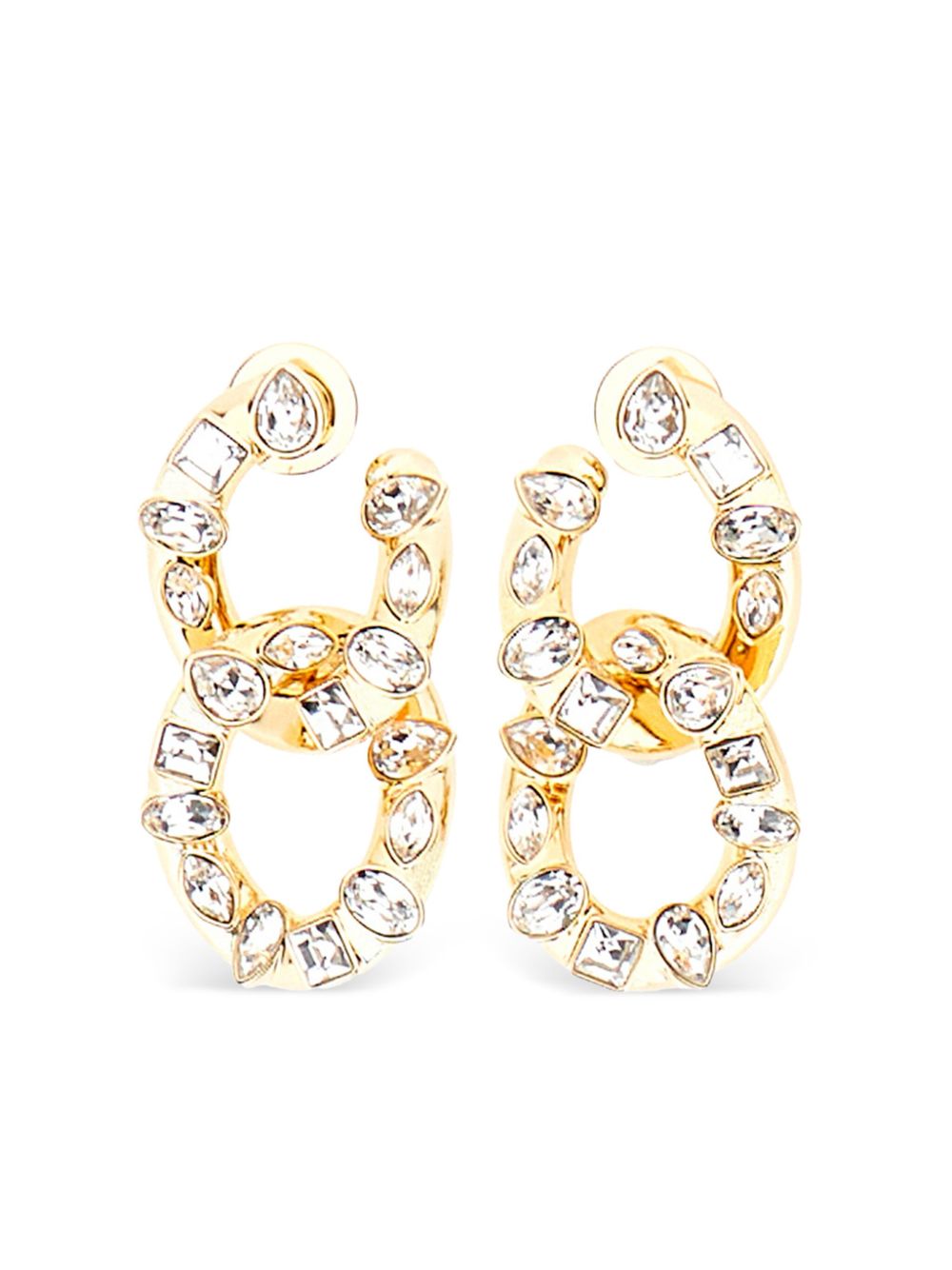 Swarovski Imber 耳环 - 金色