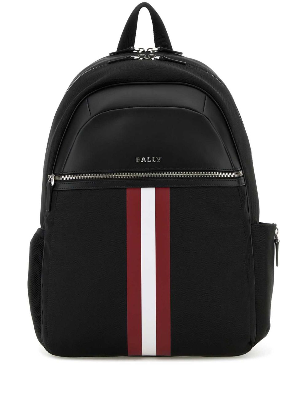 Bally 帆布双肩包 - 黑色