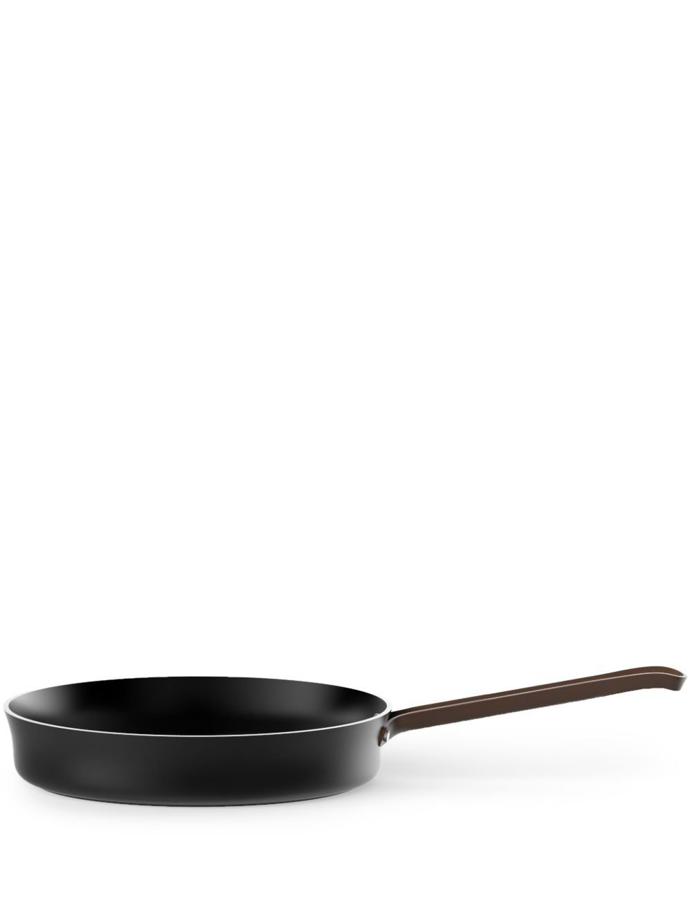 Alessi 哑光效果煎锅 - 黑色