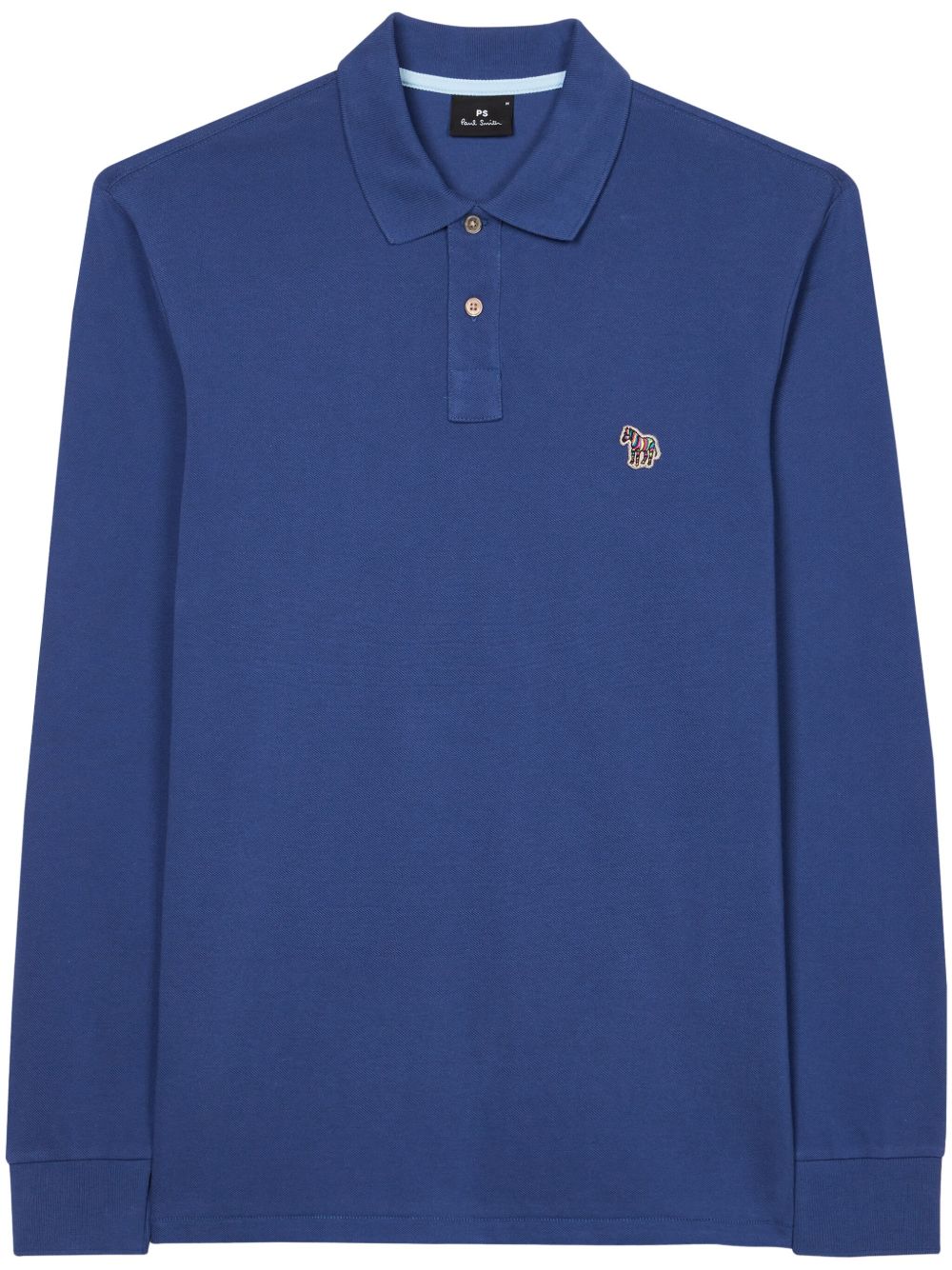 PS Paul Smith Zebra polo衫 - 蓝色
