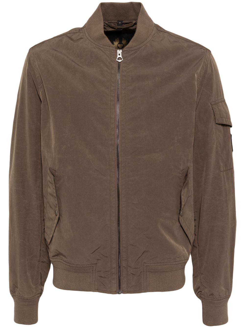 Belstaff Technical Shell Freight 夹克 - 褐色