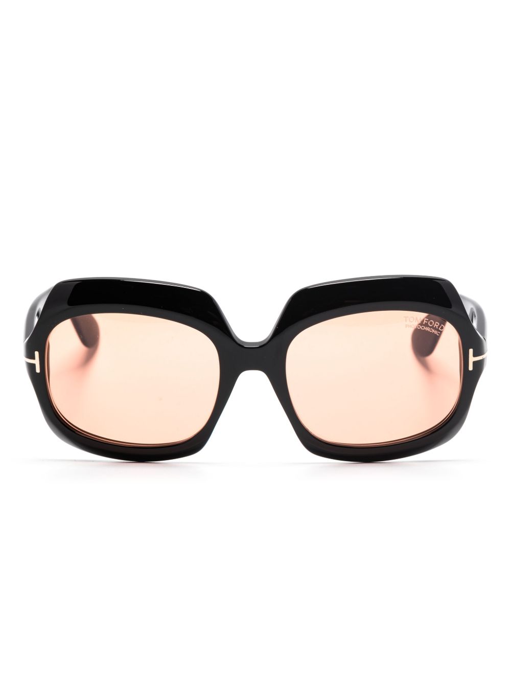 TOM FORD Eyewear Ren 太阳眼镜 - 黑色