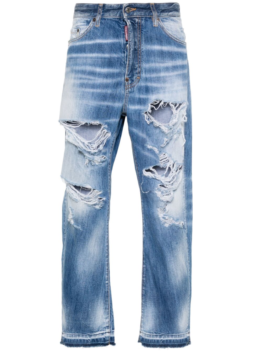 DSQUARED2 Bro 牛仔裤 - 蓝色