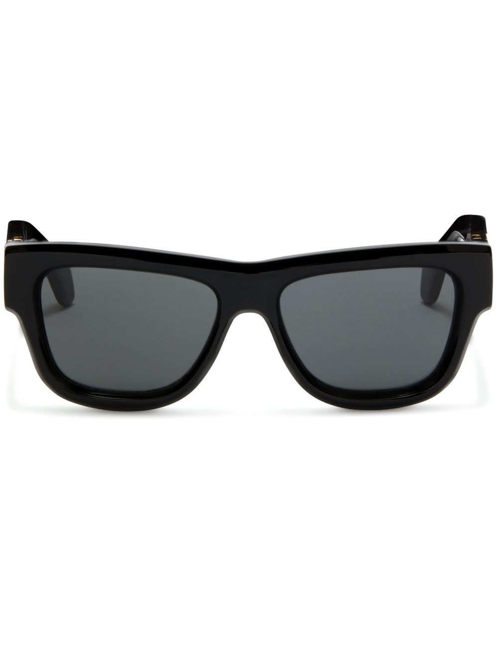 Palm Angels Eyewear Merril 方框太阳眼镜 - 黑色