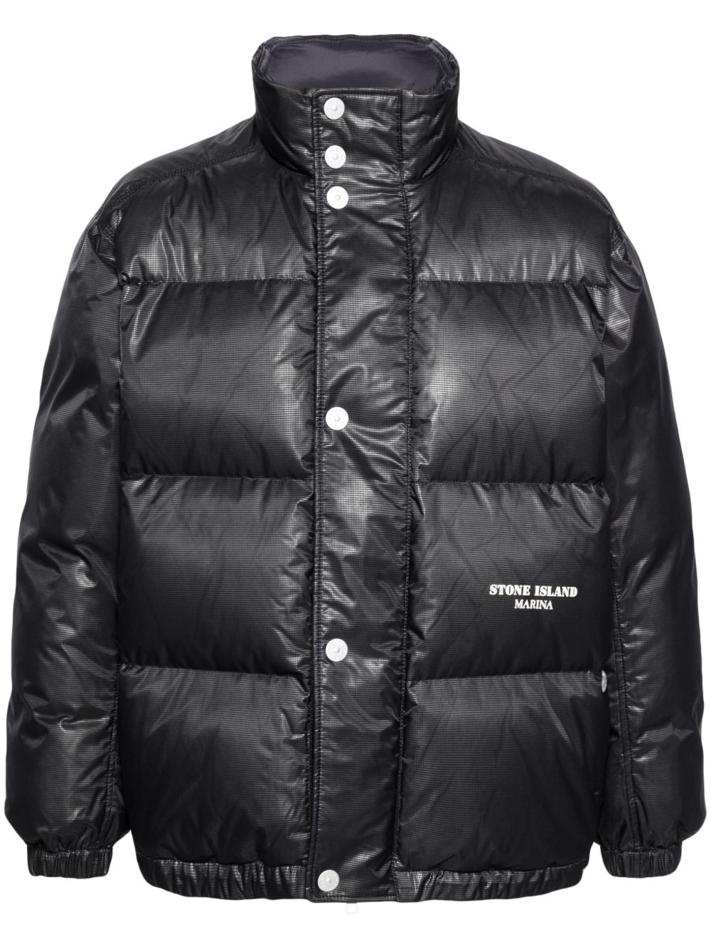 Stone Island S.I. Marina 蓬松夹克 - 蓝色