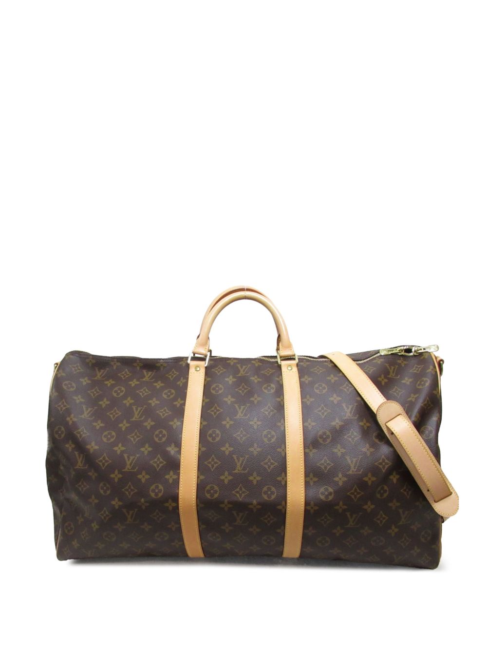Louis Vuitton Pre-Owned Keepall Bandoulière 60 手提旅行包（2000年典藏款） - 褐色
