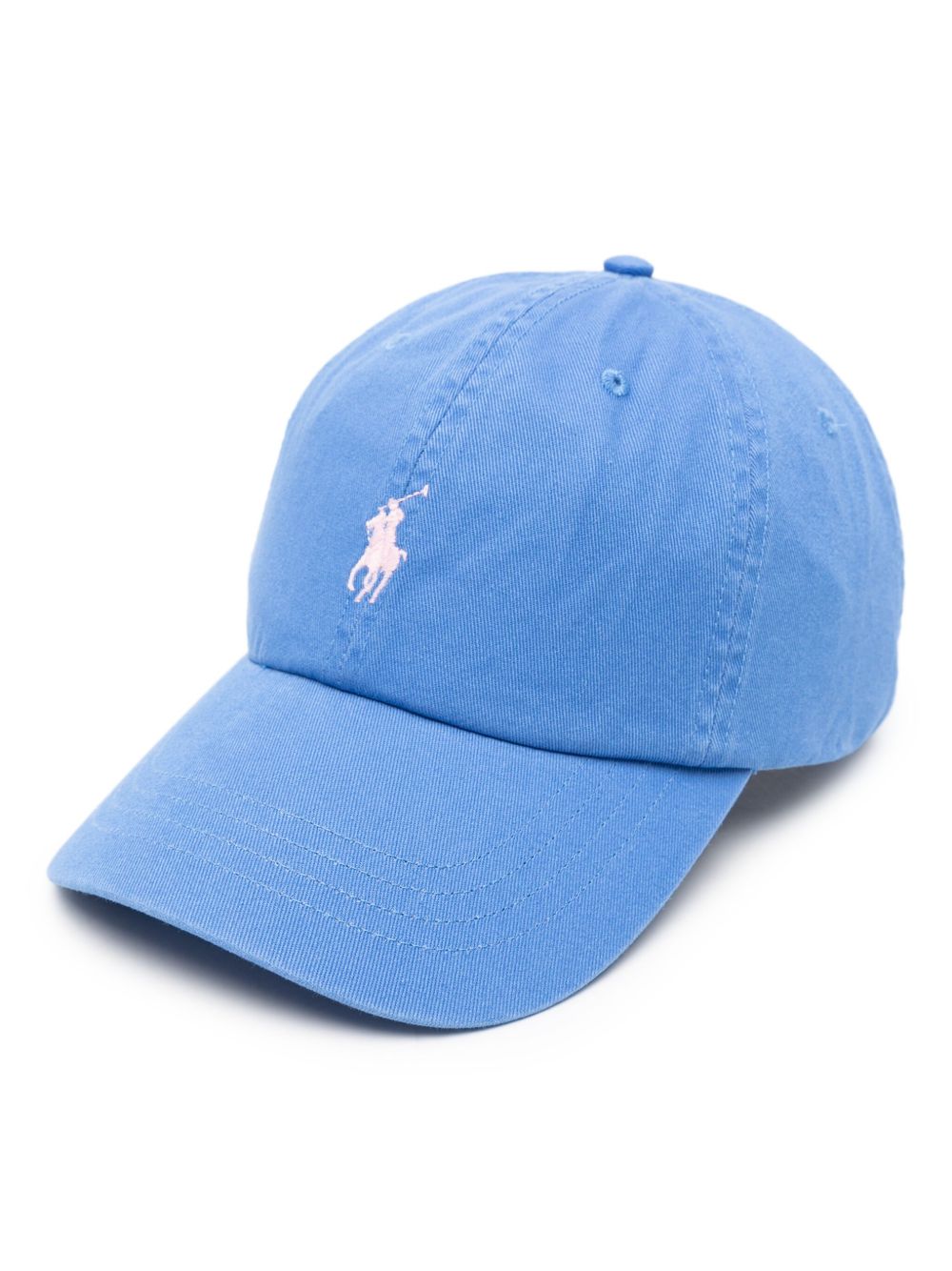 Polo Ralph Lauren Classic Sport 棉棒球帽 - 蓝色