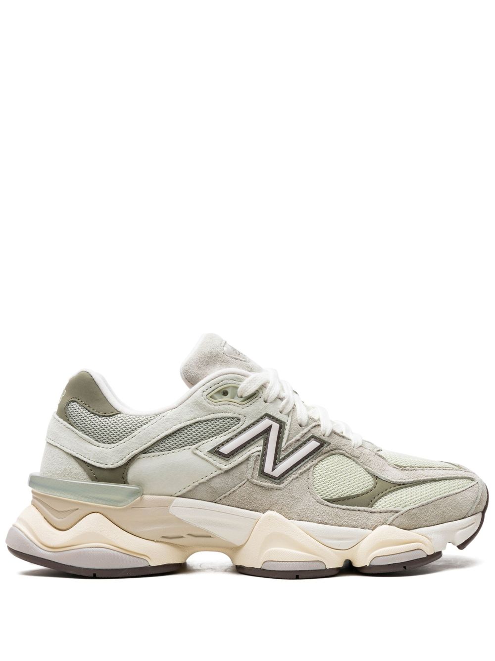 New Balance 9060 Olivine 运动鞋 - 绿色