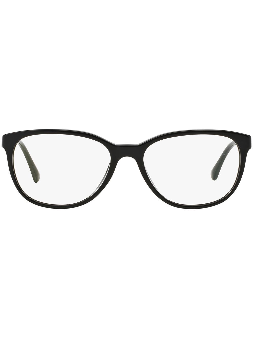Burberry Eyewear BE 2172 方形镜框眼镜 - 黑色