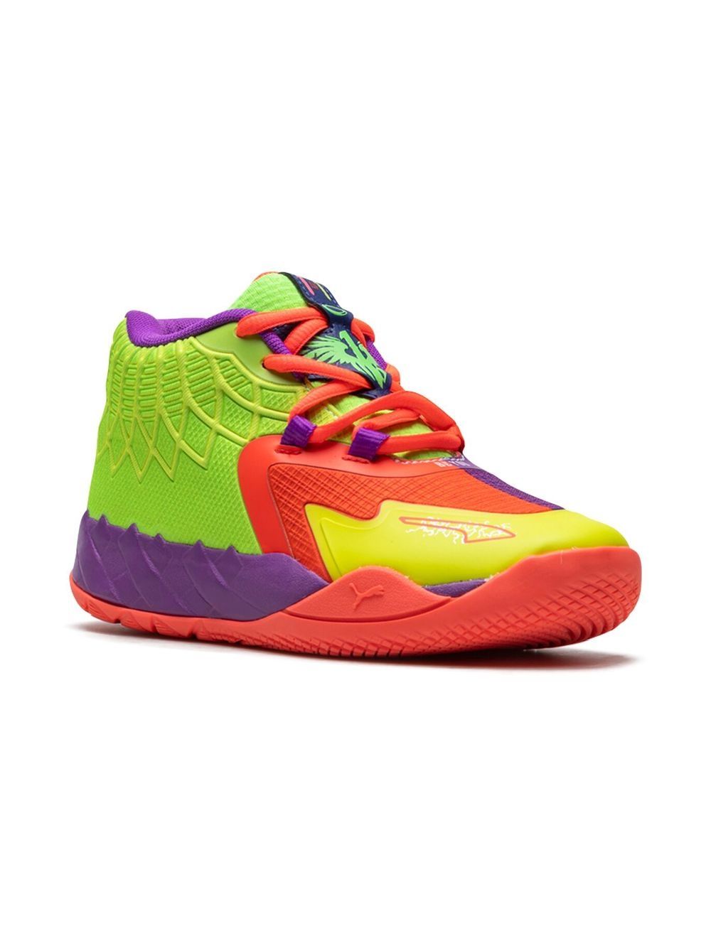 Puma Kids x LaMelo Ball MB.01 Be You 运动鞋 - 绿色