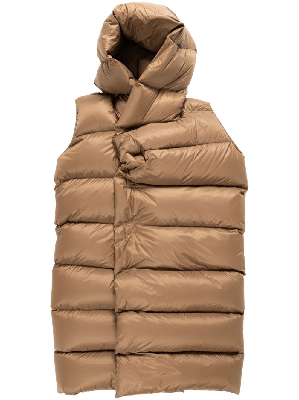 Rick Owens 绗缝马甲 - 中性色
