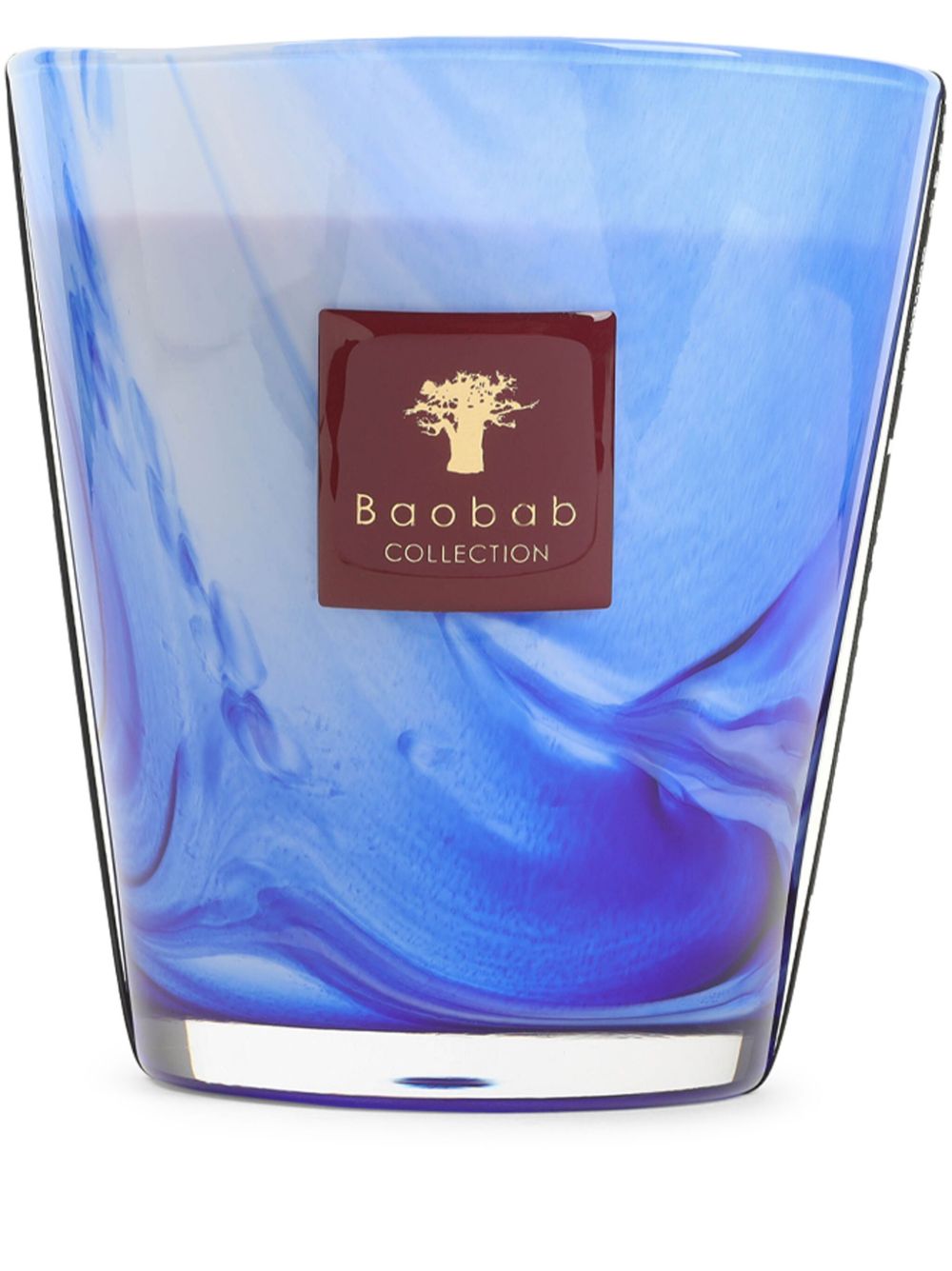 Baobab Collection Atlas Majorelle 蜡烛（2.3千克） - 蓝色