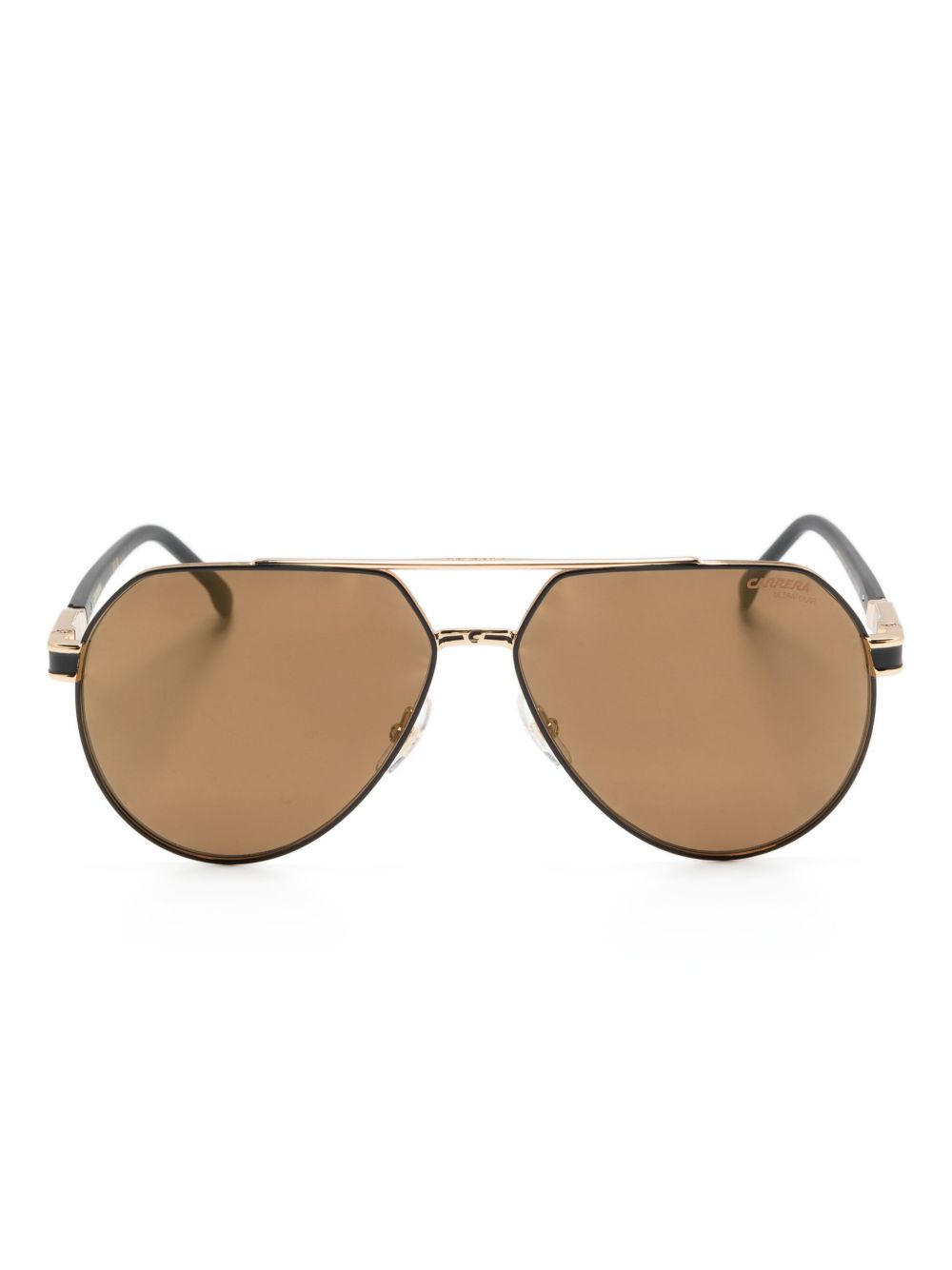 Carrera Carrera 1067/S 飞行员镜框太阳眼镜 - 金色