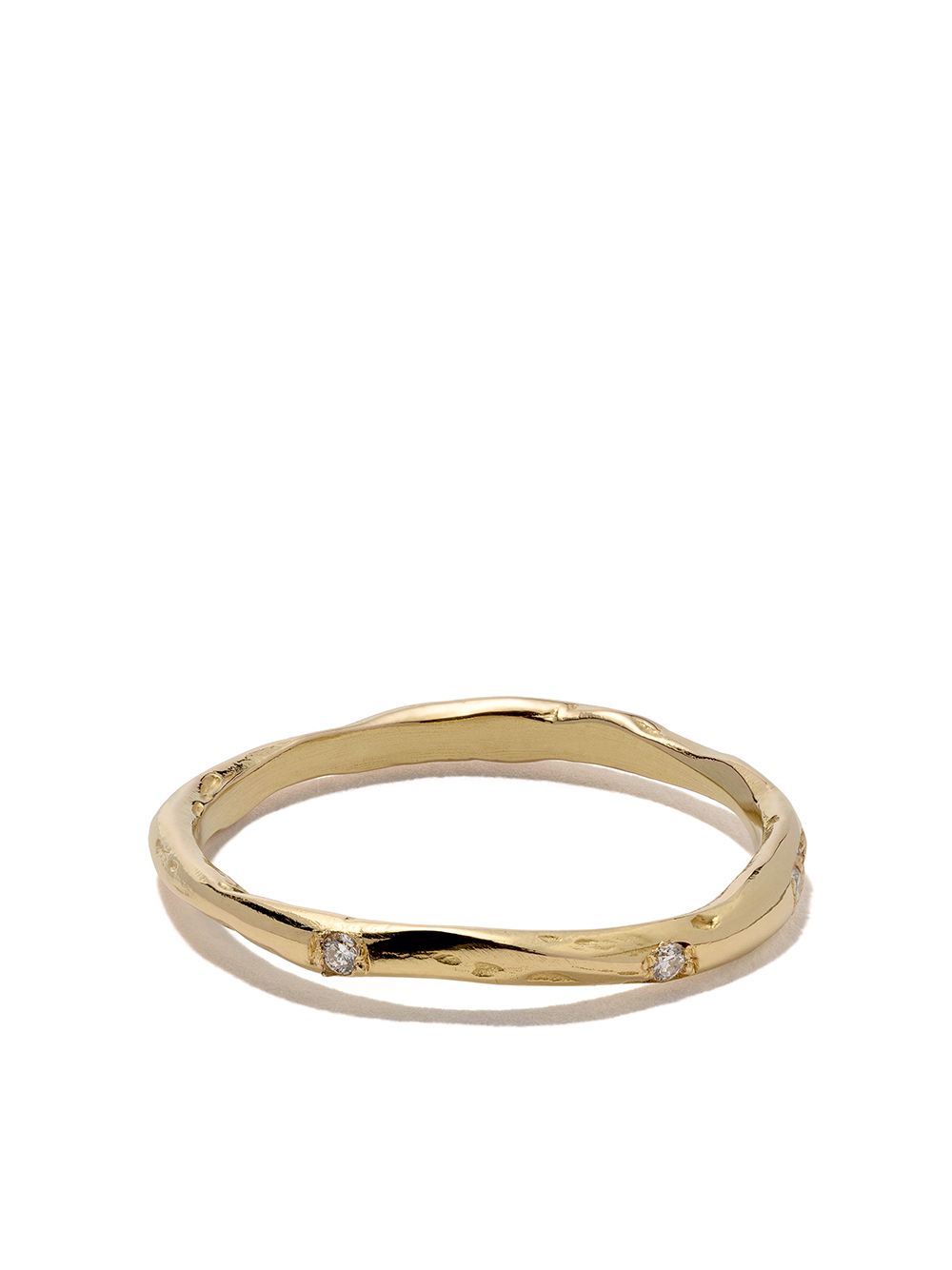 Wouters & Hendrix Gold Diamond 18k金钻石戒指 - 金色