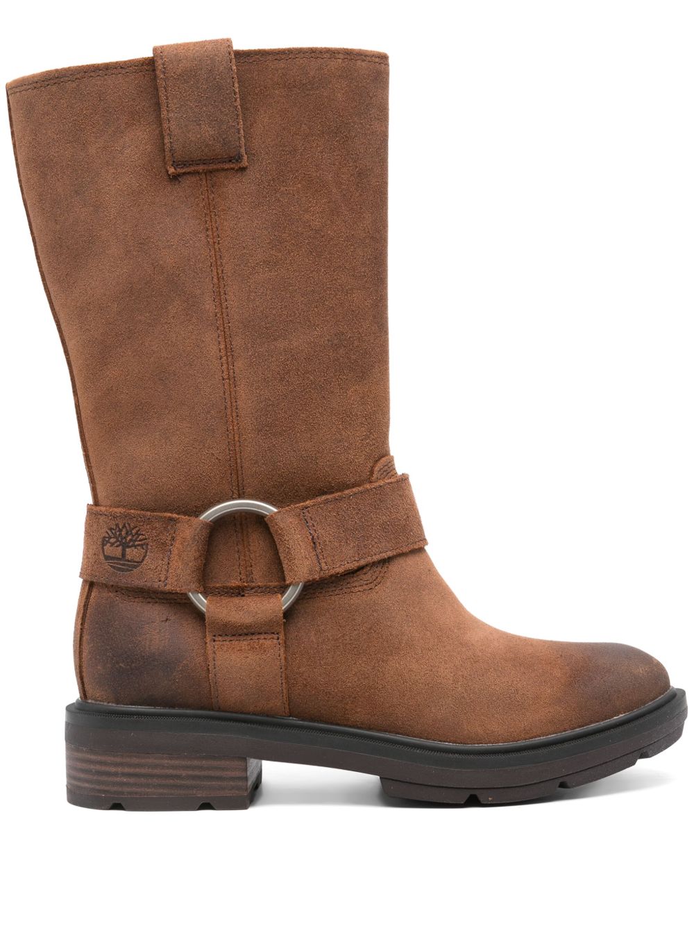 Timberland Brimfield 低跟靴（4厘米） - 褐色