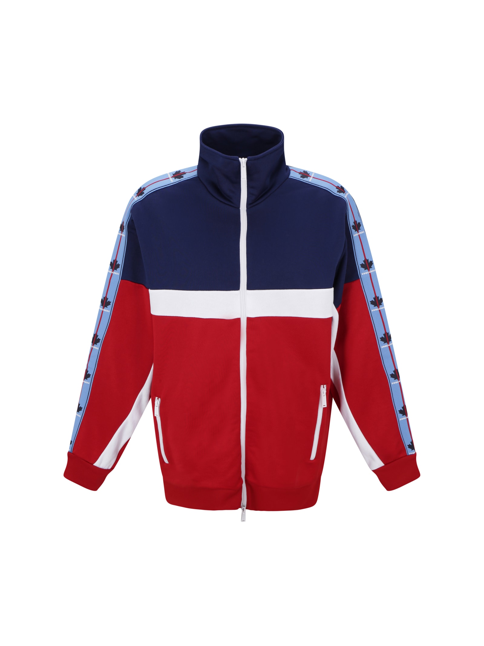Dsquared2 Logo条纹卫衣