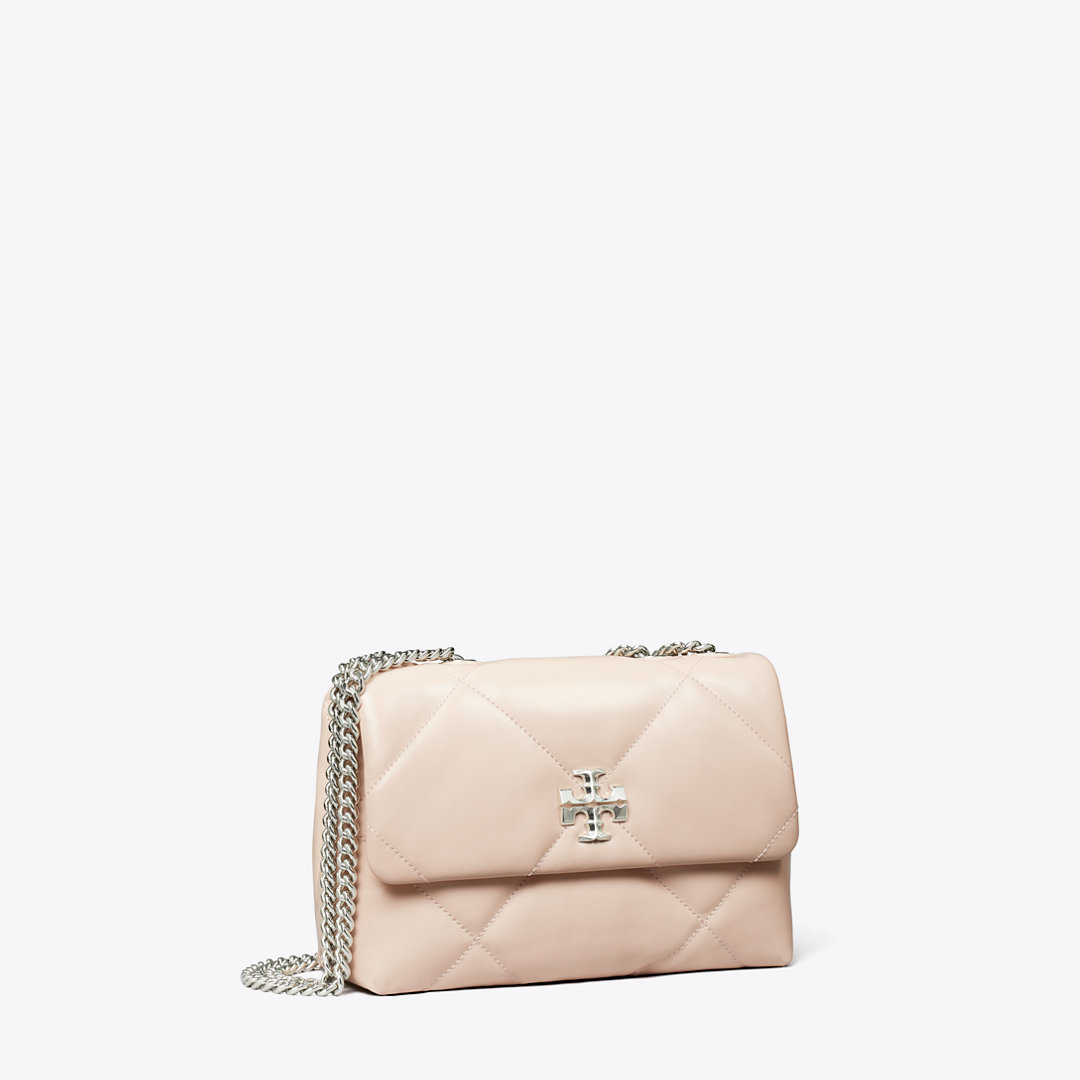 Tory Burch Small Kira Diamond Quilt Convertible Shoulder Bag