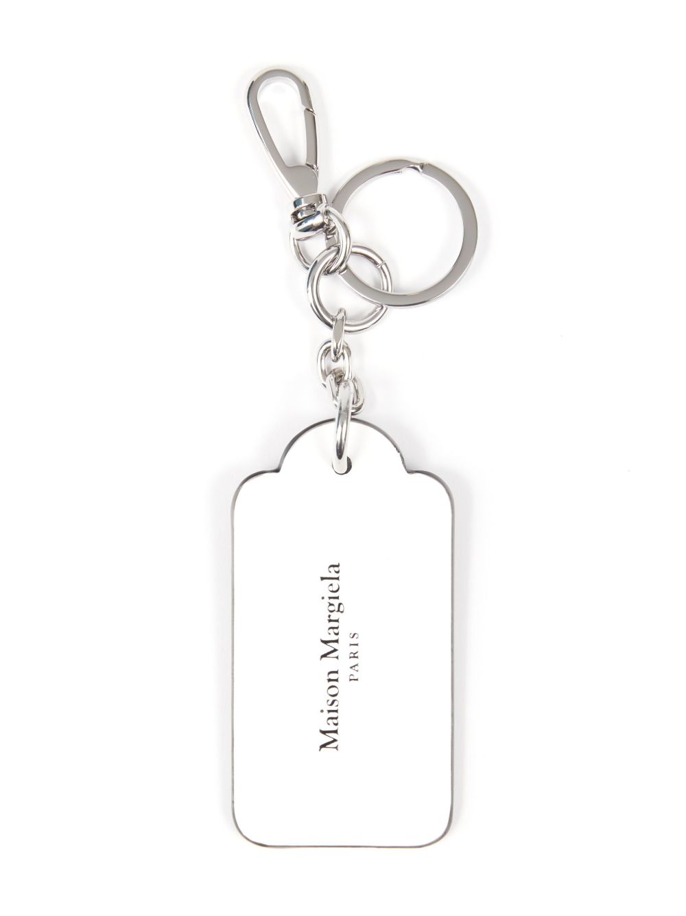 Maison Margiela Four Stitched 钥匙扣 - 黑色