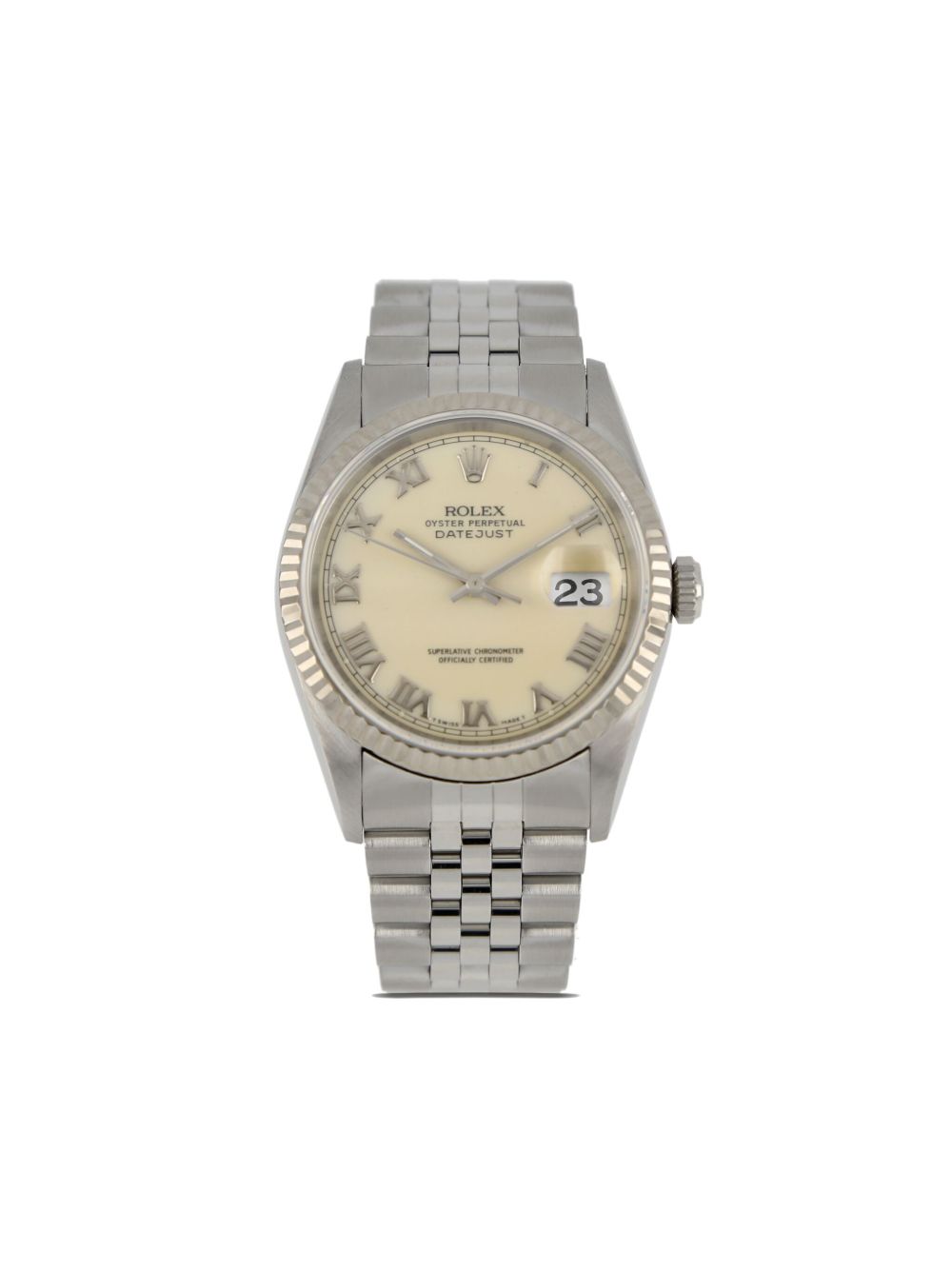Rolex Datejust 36毫米腕表（1996年典藏款） - 金色
