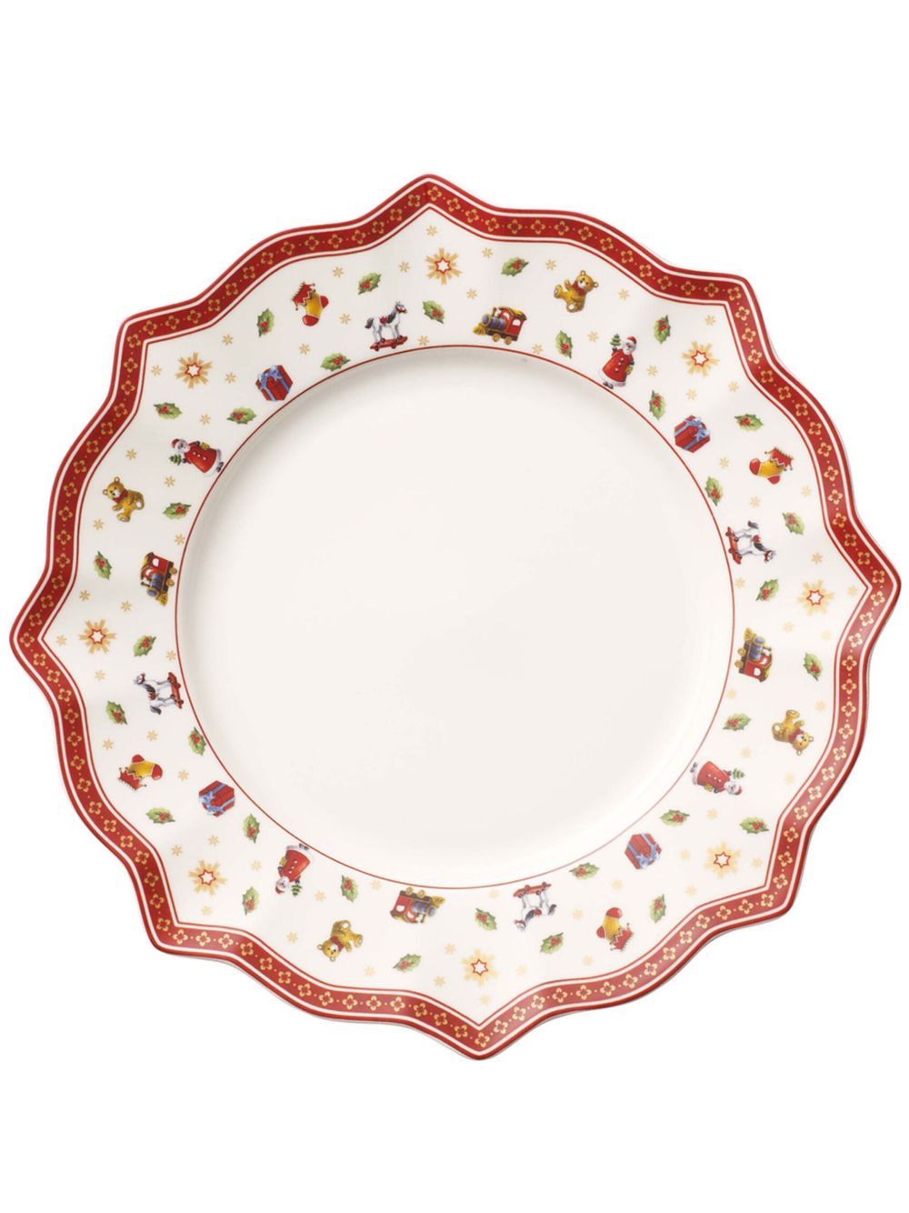Villeroy & Boch Toy's Delight 餐盘（27厘米） - 白色