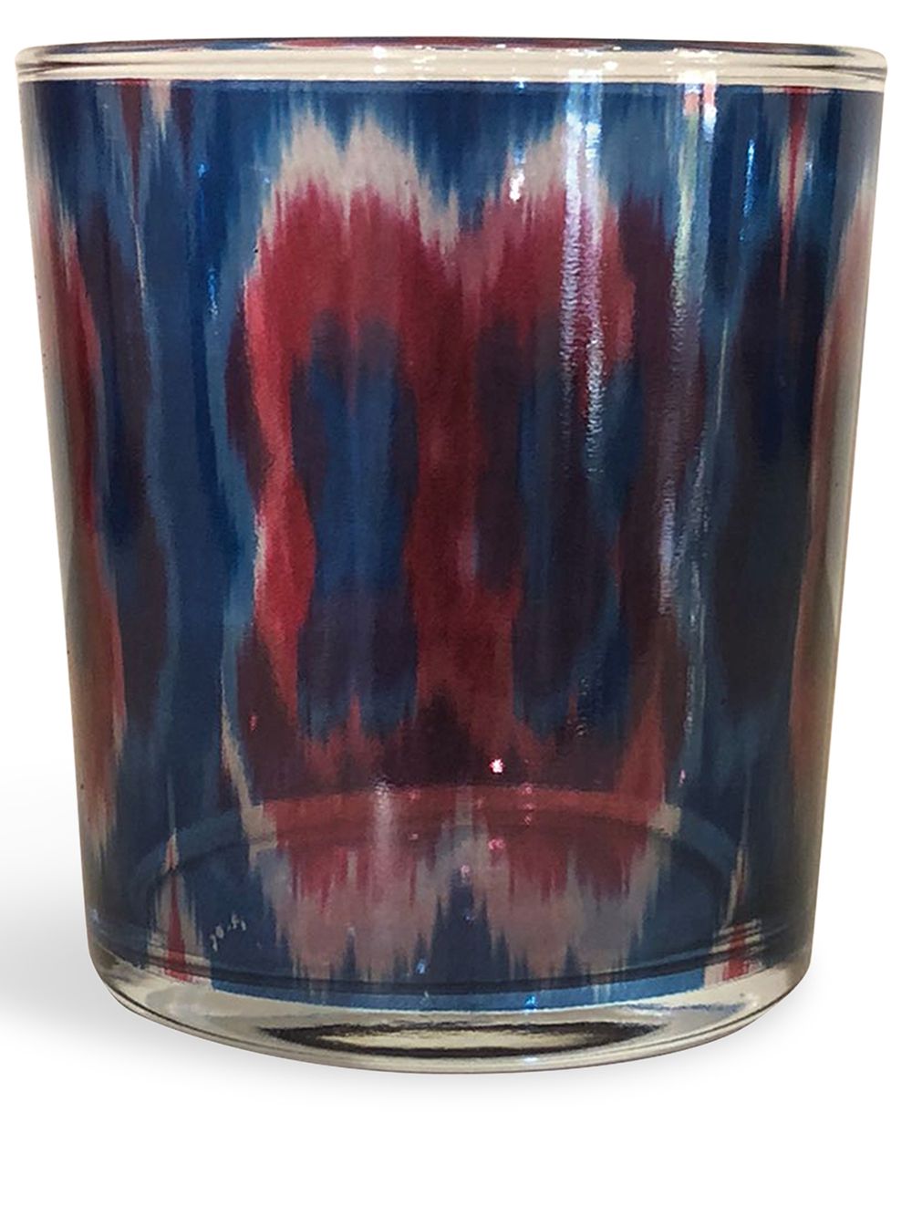Les-Ottomans Ikat' 四件装玻璃杯 - 蓝色