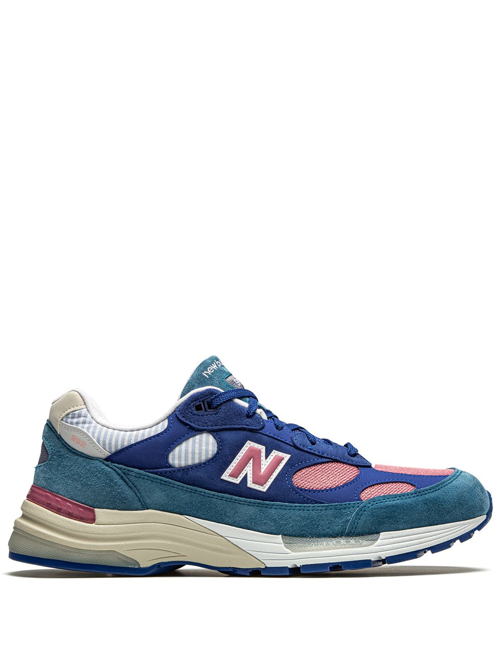 New Balance M992NT 运动鞋 - 蓝色