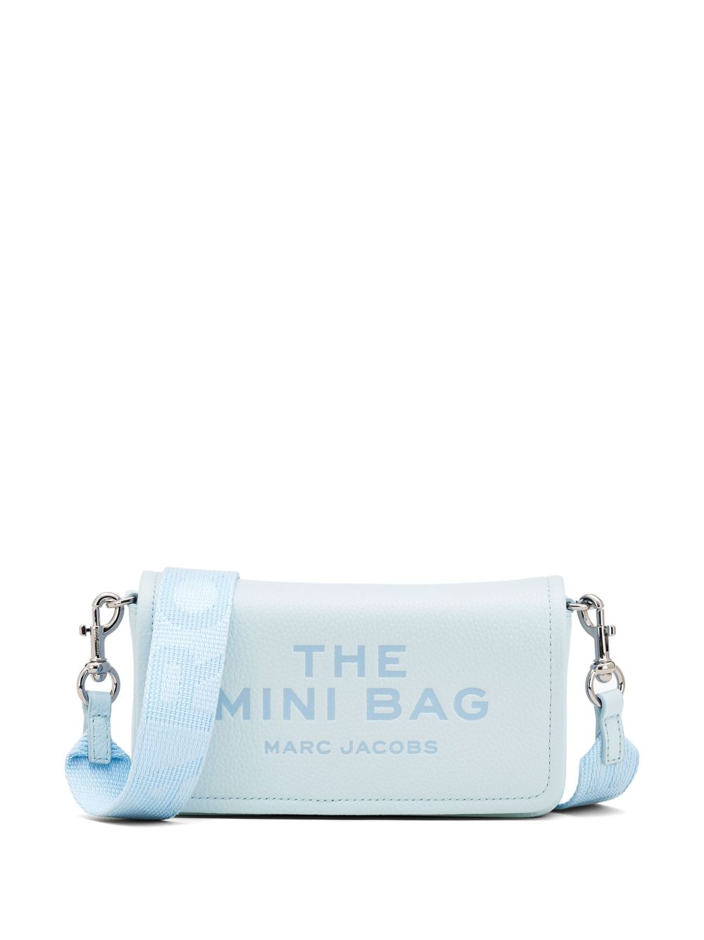 Marc Jacobs The Leather Mini 斜挎包 - 蓝色